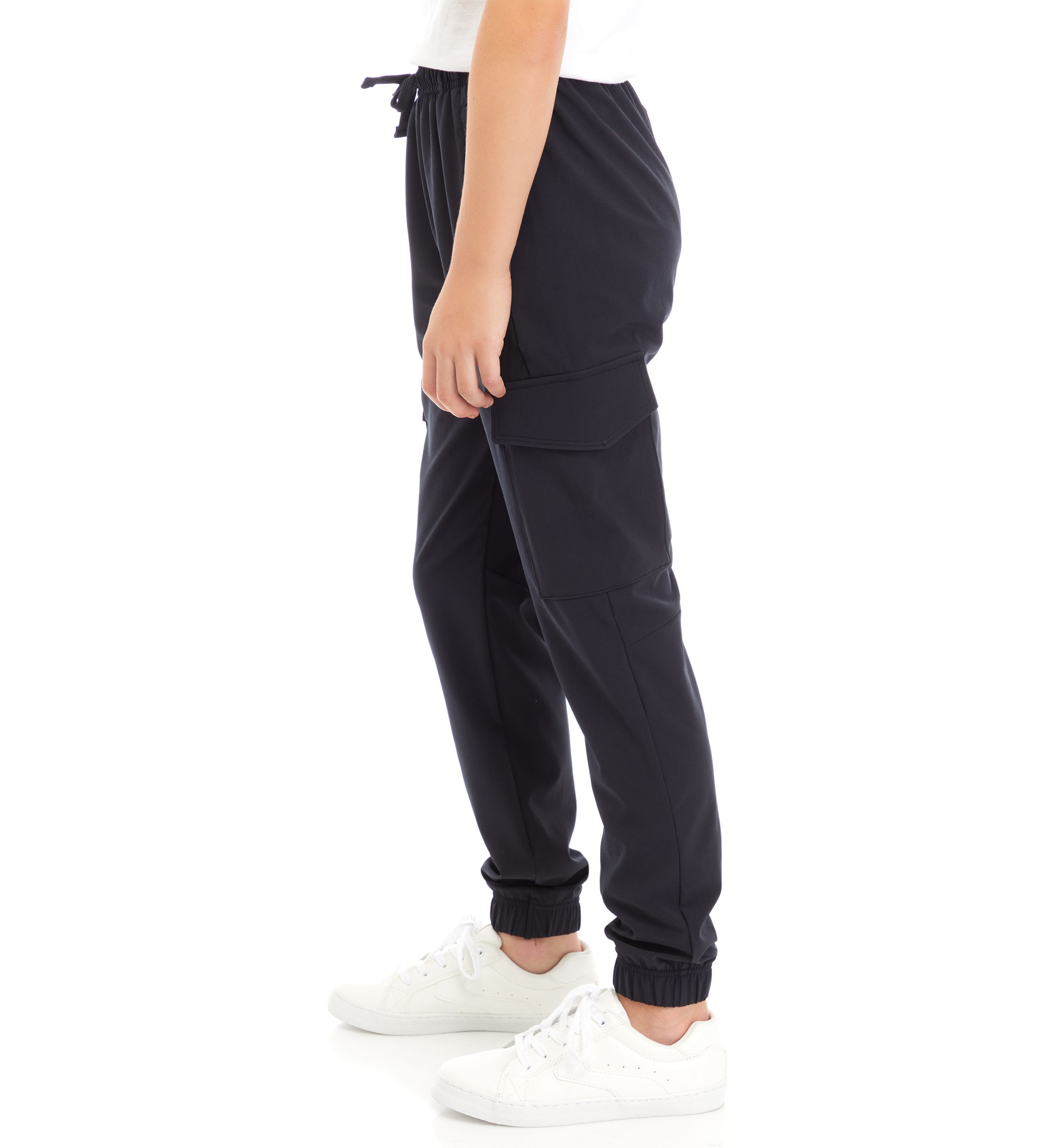 Boys 8-20 Pennant Woven Cargo Pants