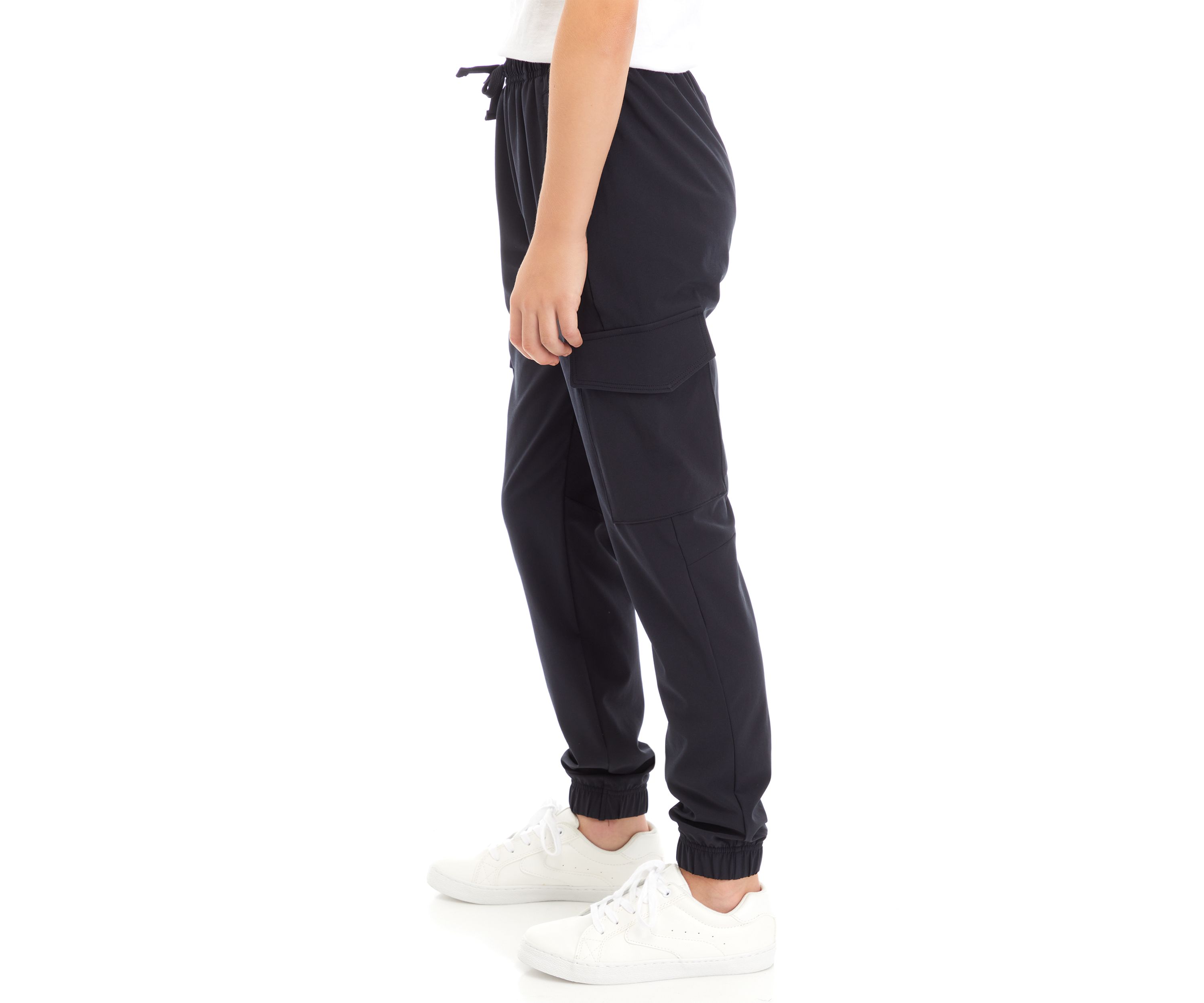 Boys 8-20 Pennant Woven Cargo Pants