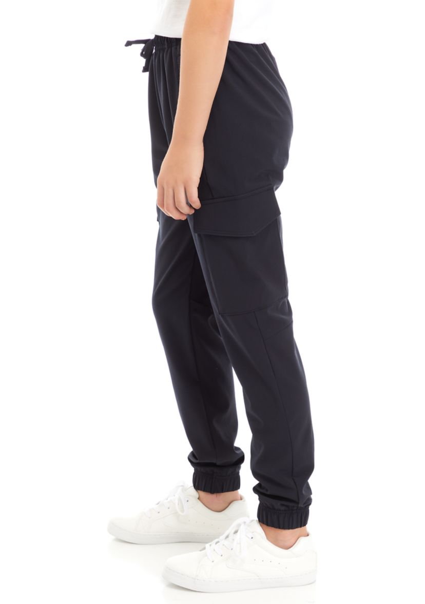 Boys 8-20 Pennant Woven Cargo Pants