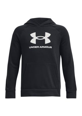 Under Armour Boys 8-20 Rival Fleece Big Logo Hoodie