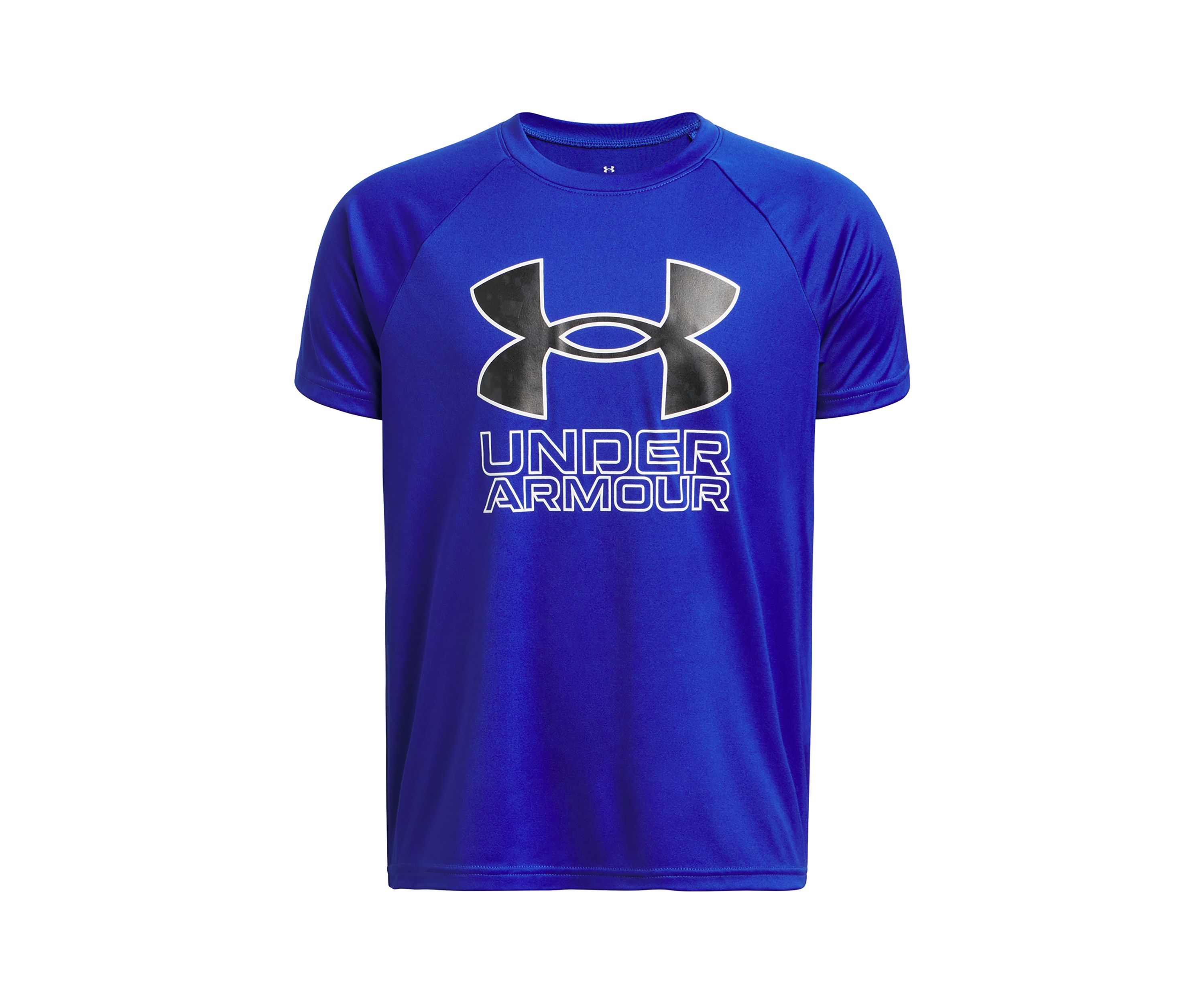 Boys 8-20 UA Tech™ Hybrid Print Short Sleeve T-Shirt (Extended Size)
