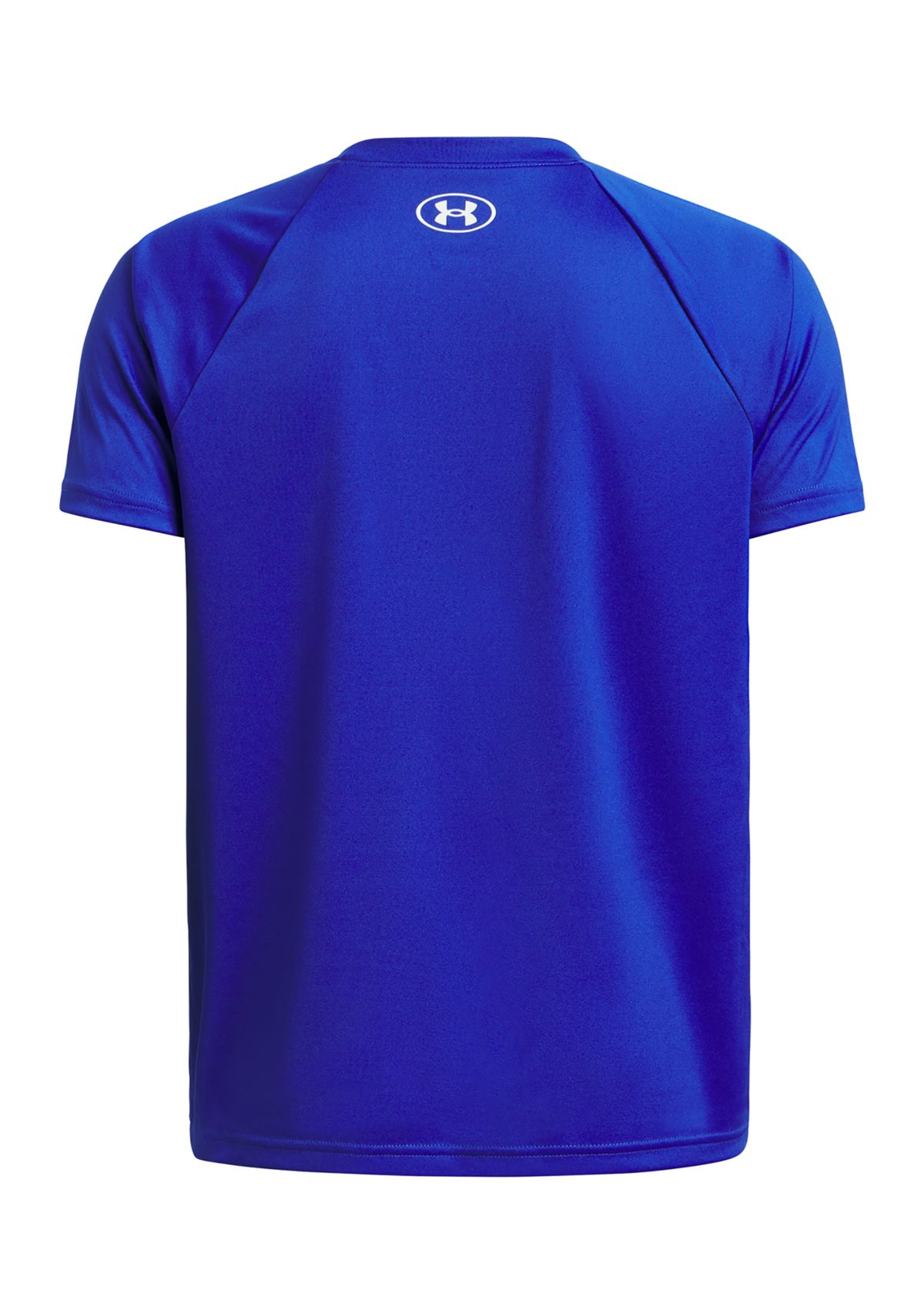 Boys 8-20 UA Tech™ Hybrid Print Short Sleeve T-Shirt (Extended Size)