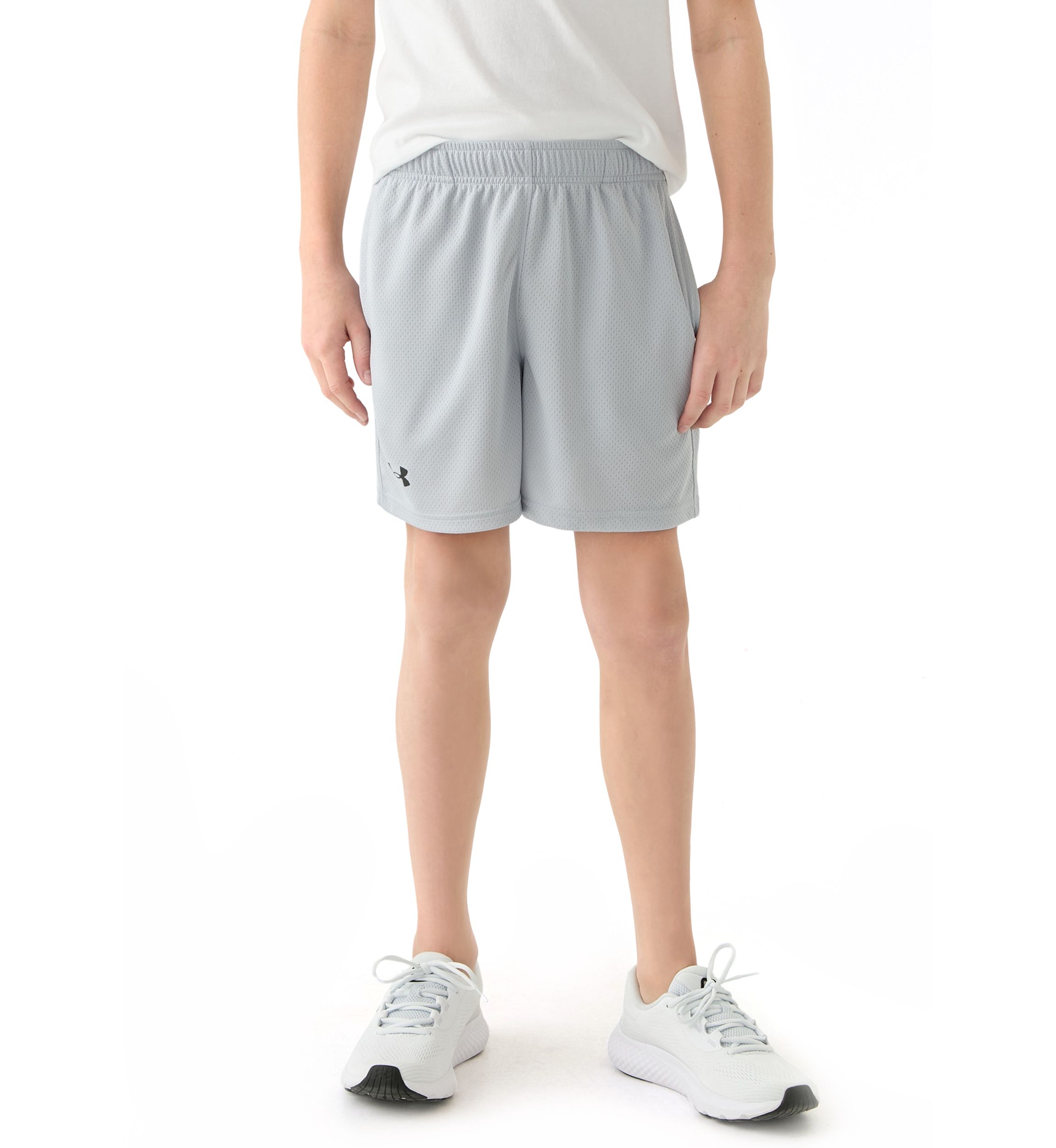 Boys 8-20 Tech Mesh Shorts