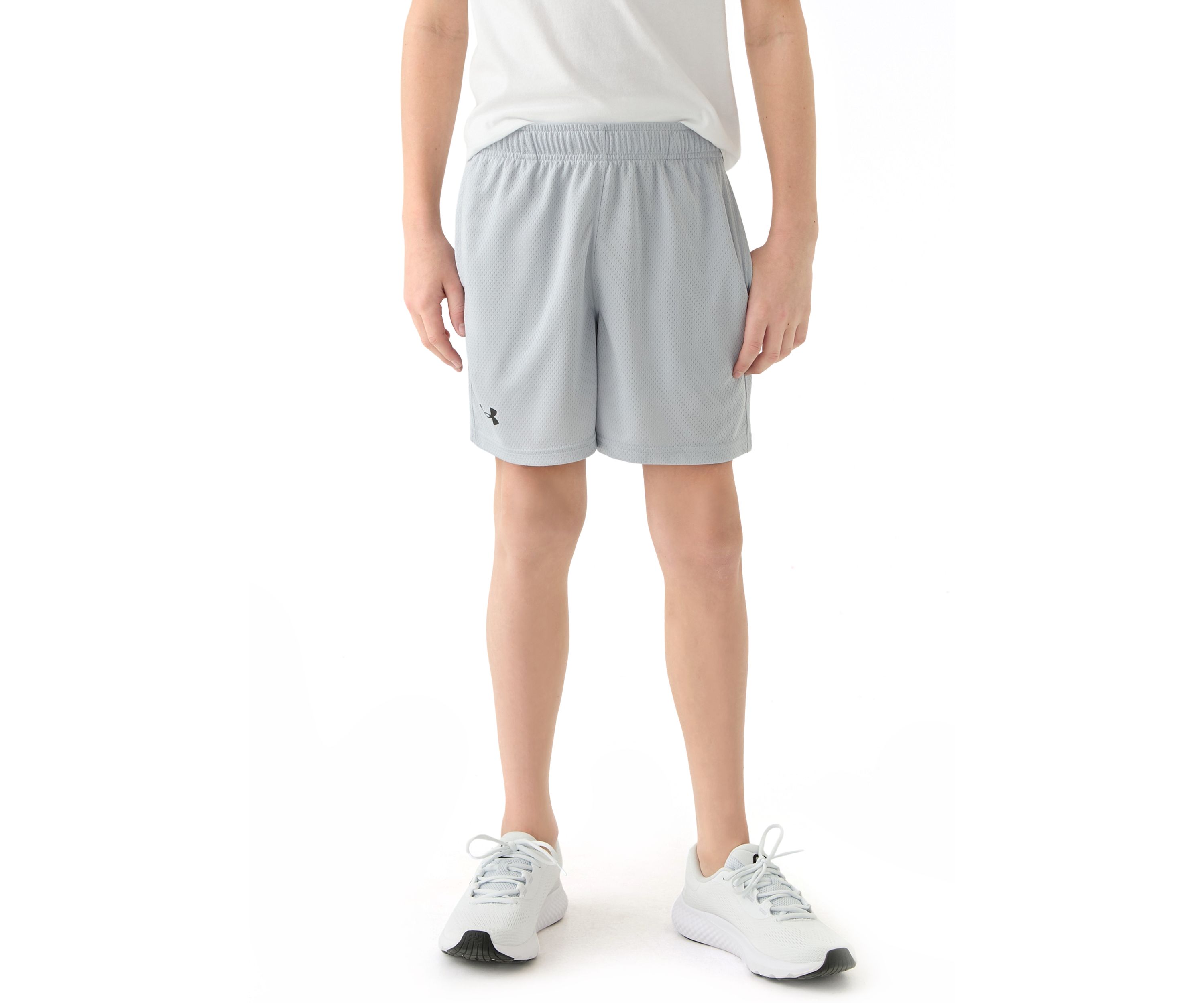 Boys 8-20 Tech Mesh Shorts