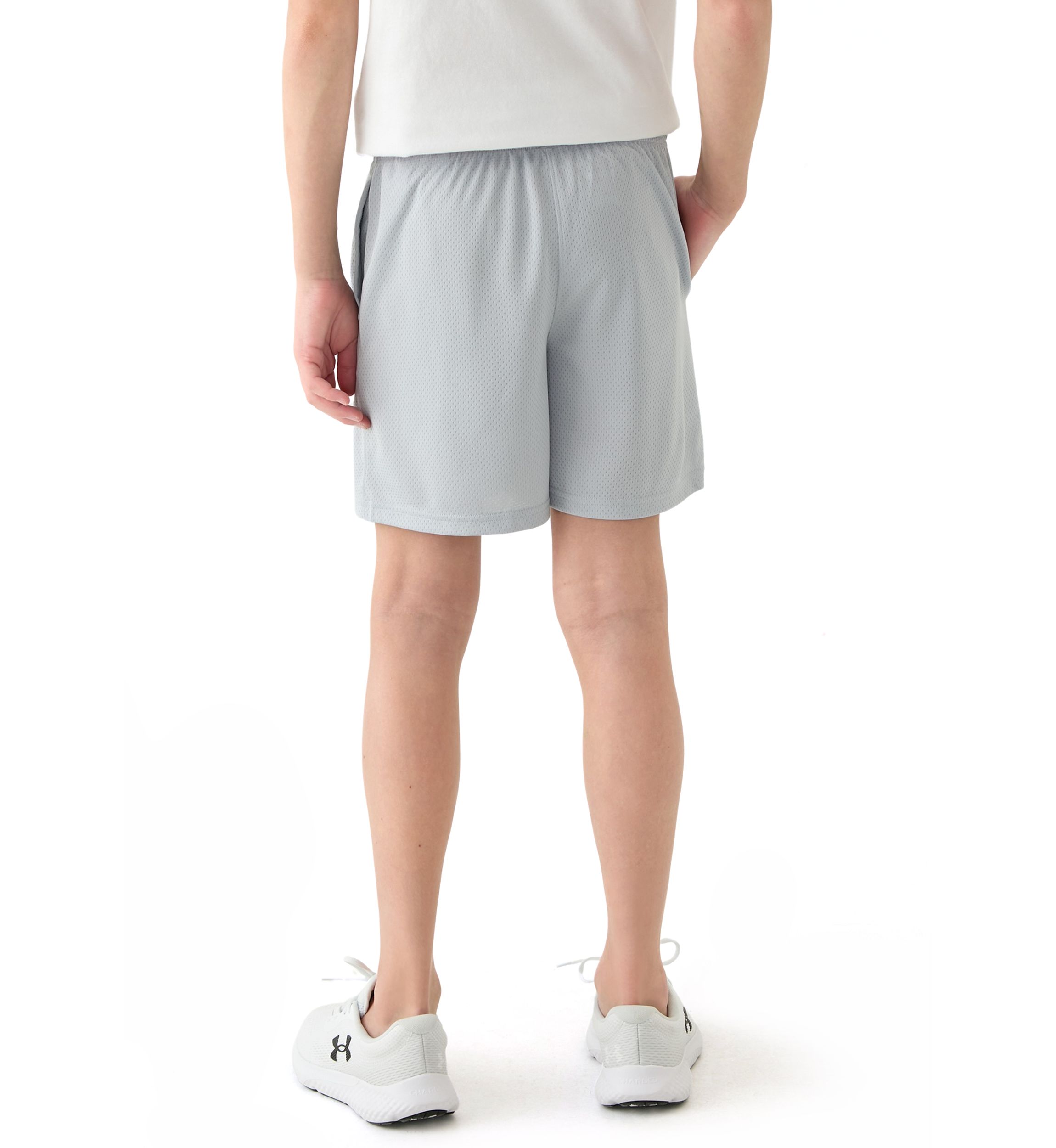 Boys 8-20 Tech Mesh Shorts
