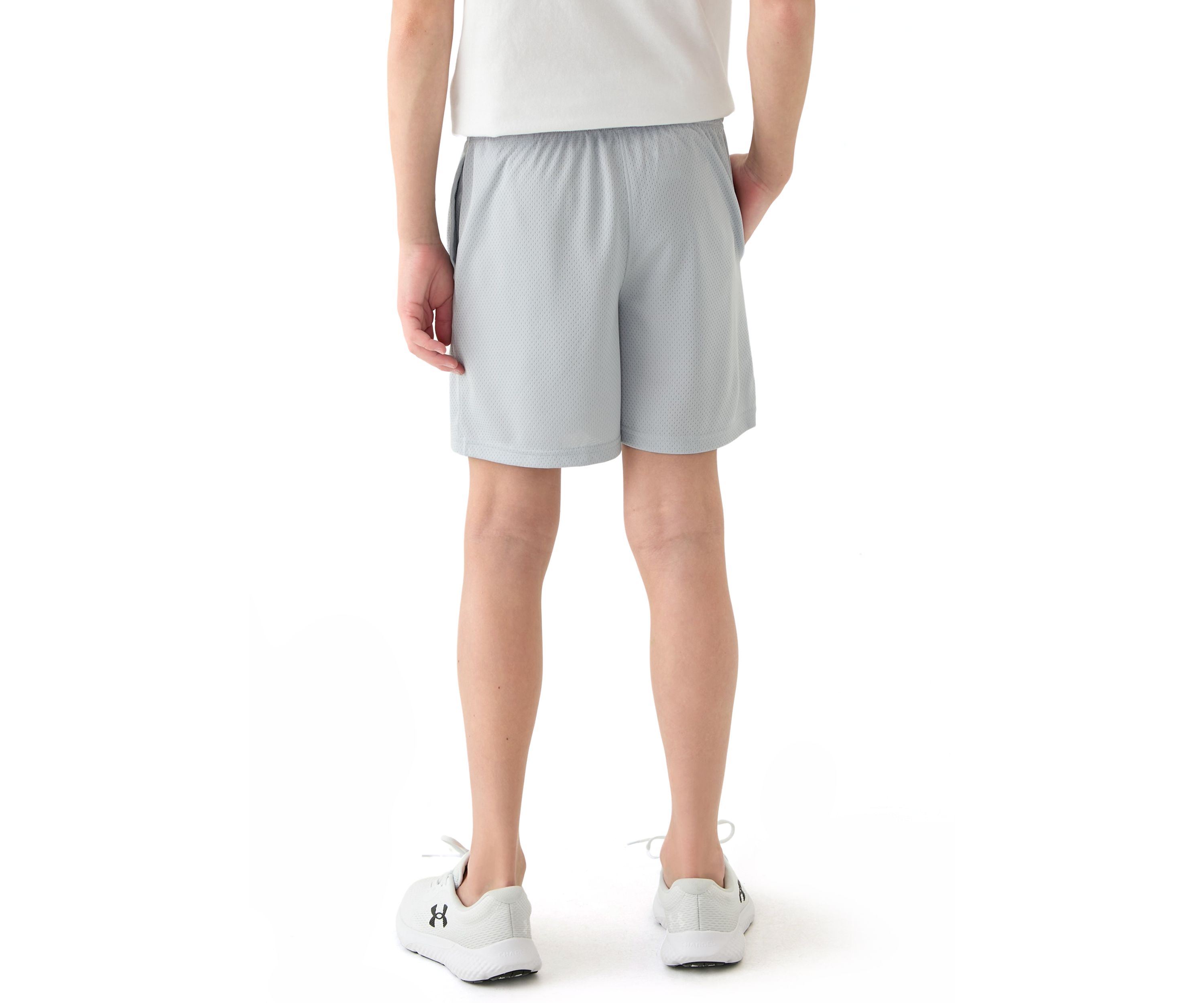 Boys 8-20 Tech Mesh Shorts