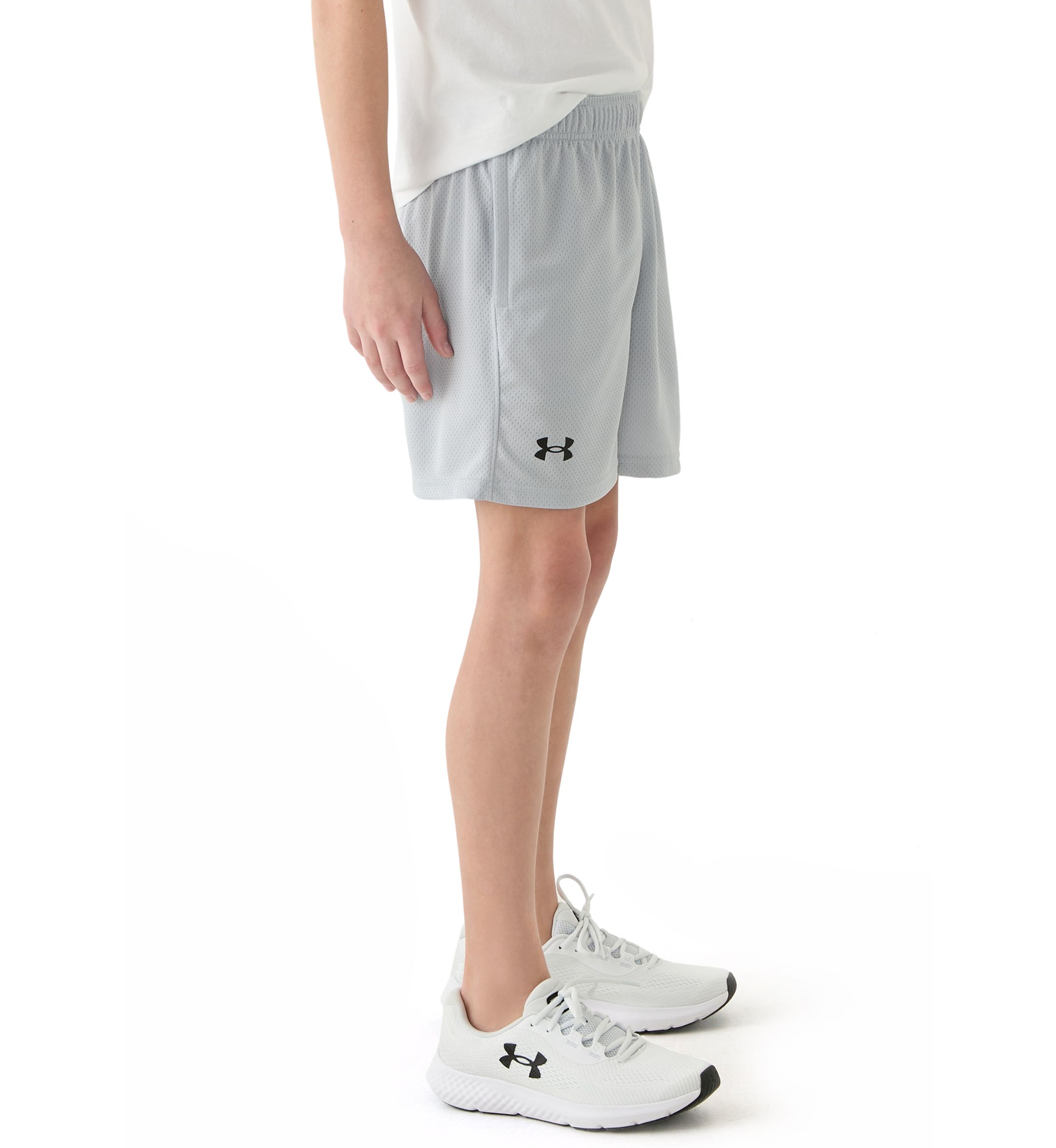 Boys 8-20 Tech Mesh Shorts