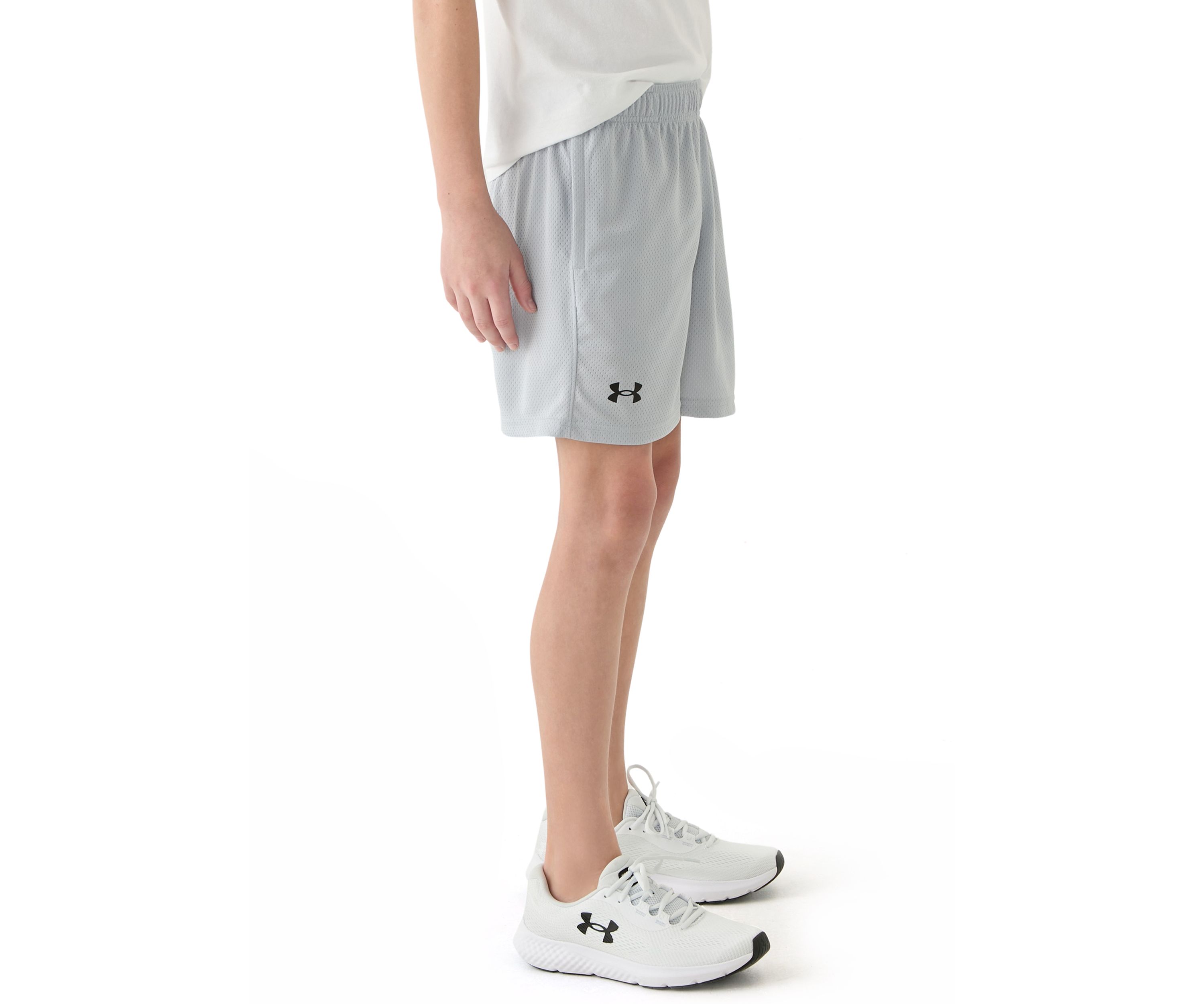 Boys 8-20 Tech Mesh Shorts
