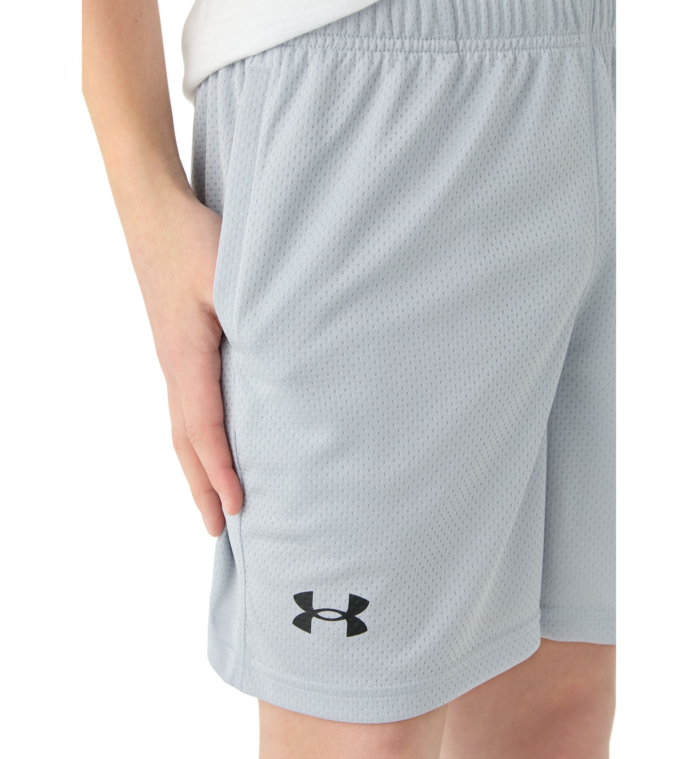 Boys 8-20 Tech Mesh Shorts