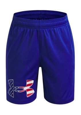 Under Armour Boys 8-20 UA Techâ¢ Freedom Shorts, XL