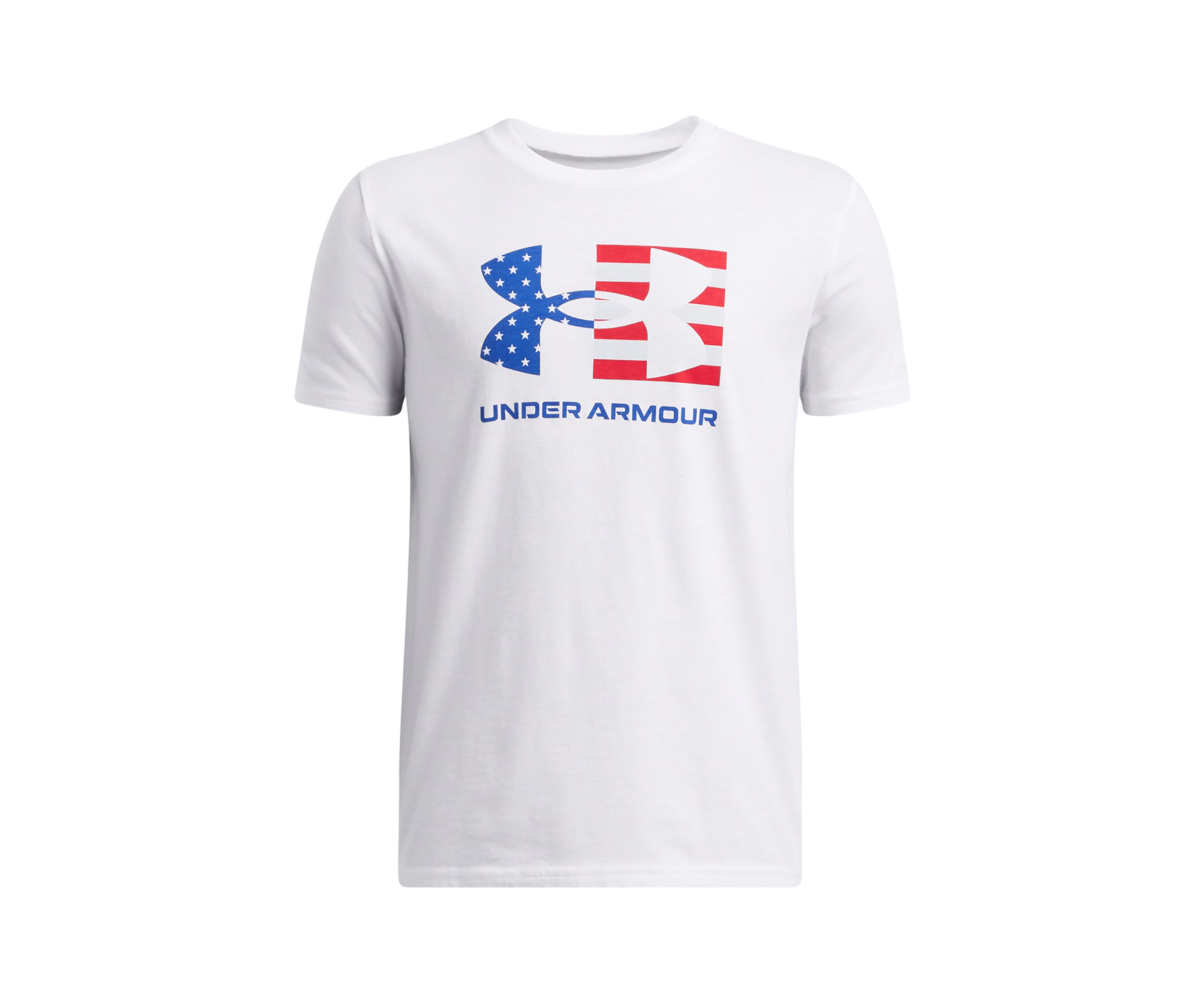 Boys 8-20 UA Freedom Chest Flag Short Sleeve T-Shirt