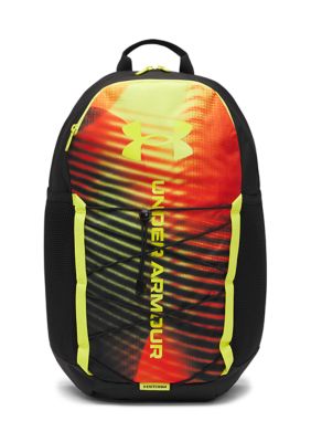 Under Armour Kids UA Hustle Sport 6.0 Backpack, Black