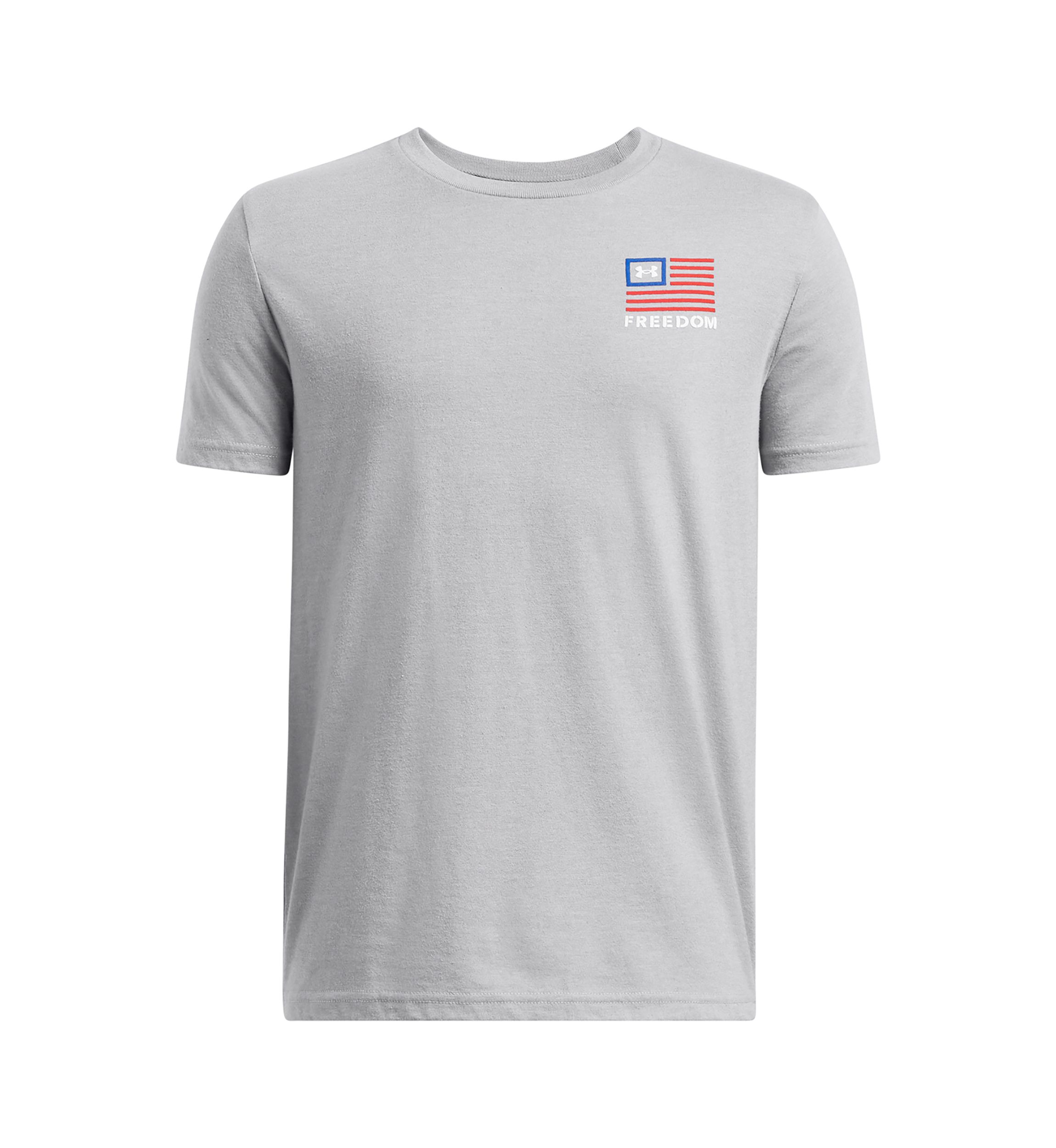 Boys 8-20 UA Freedom Left Chest T-Shirt