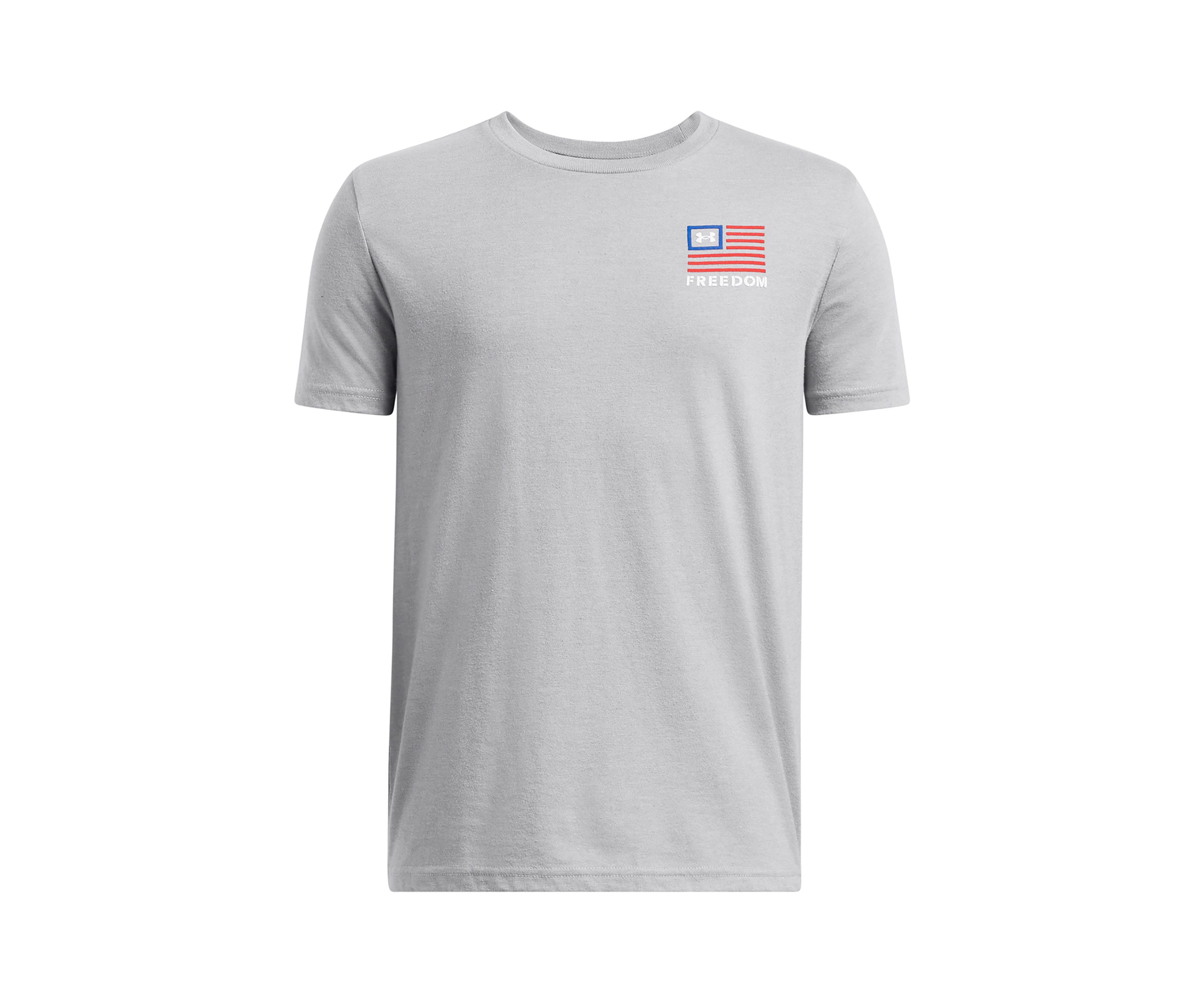 Boys 8-20 UA Freedom Left Chest T-Shirt