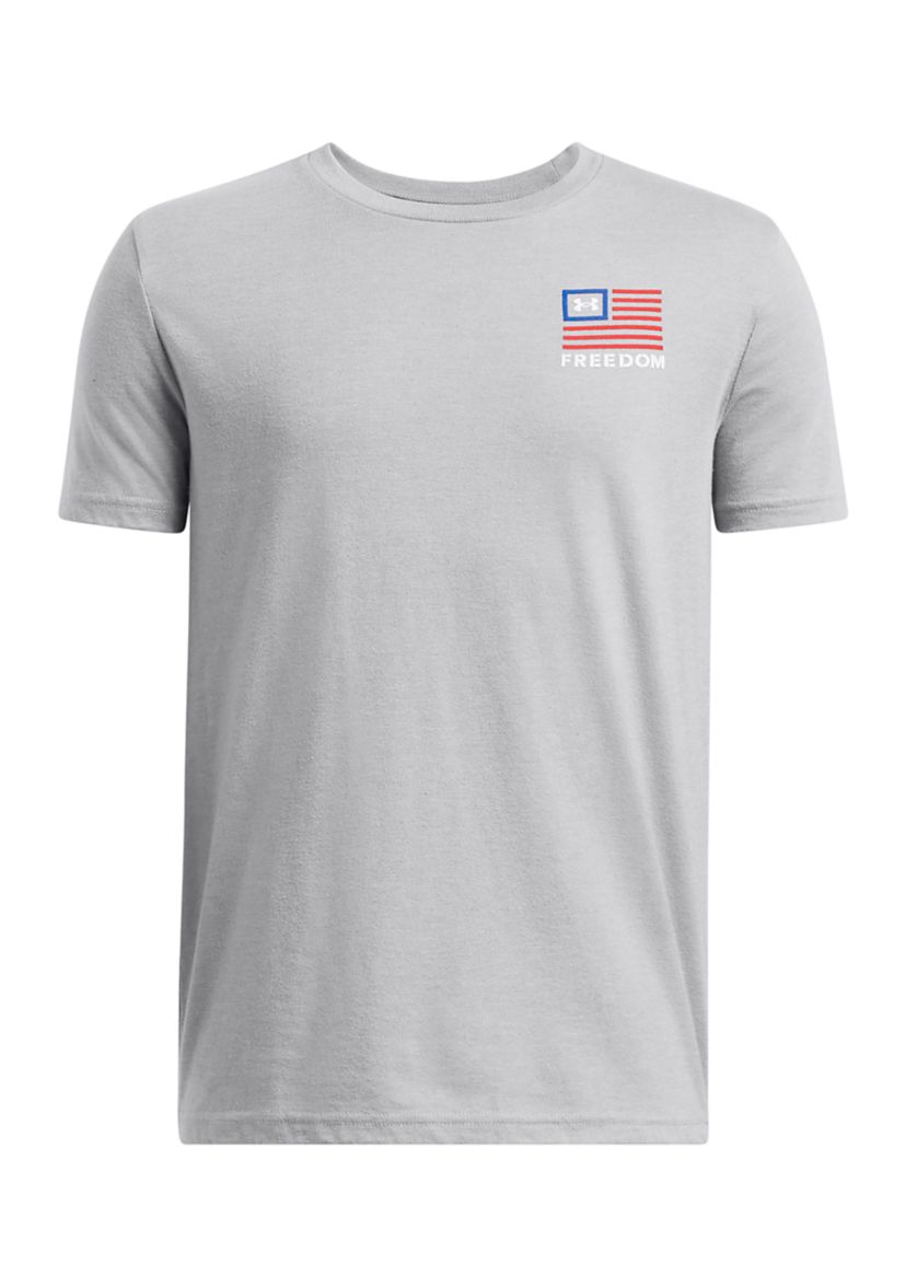 Boys 8-20 UA Freedom Left Chest T-Shirt