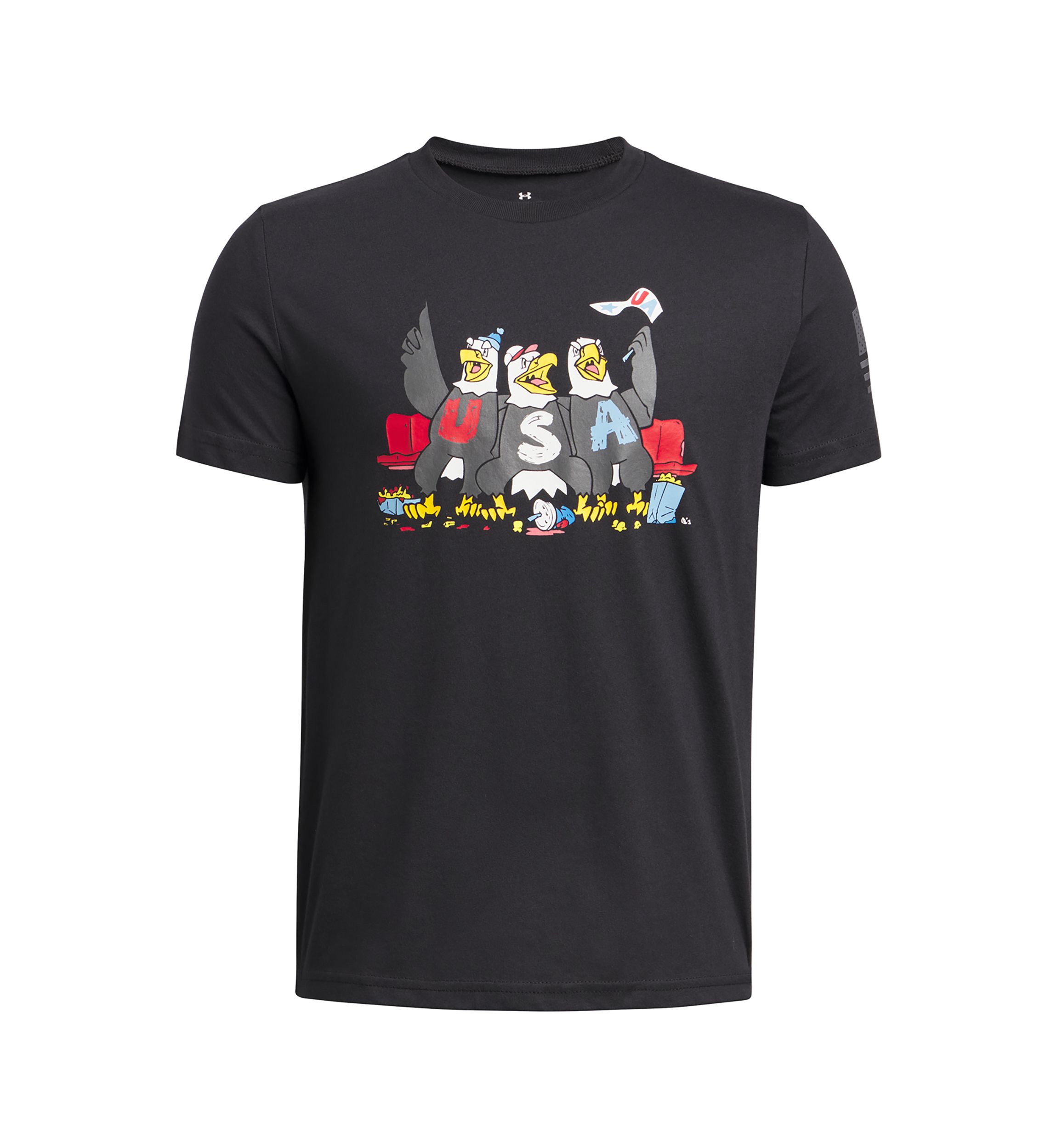 Boys 8-20 UA Freedom Fun Eagle Short Sleeve T-Shirt