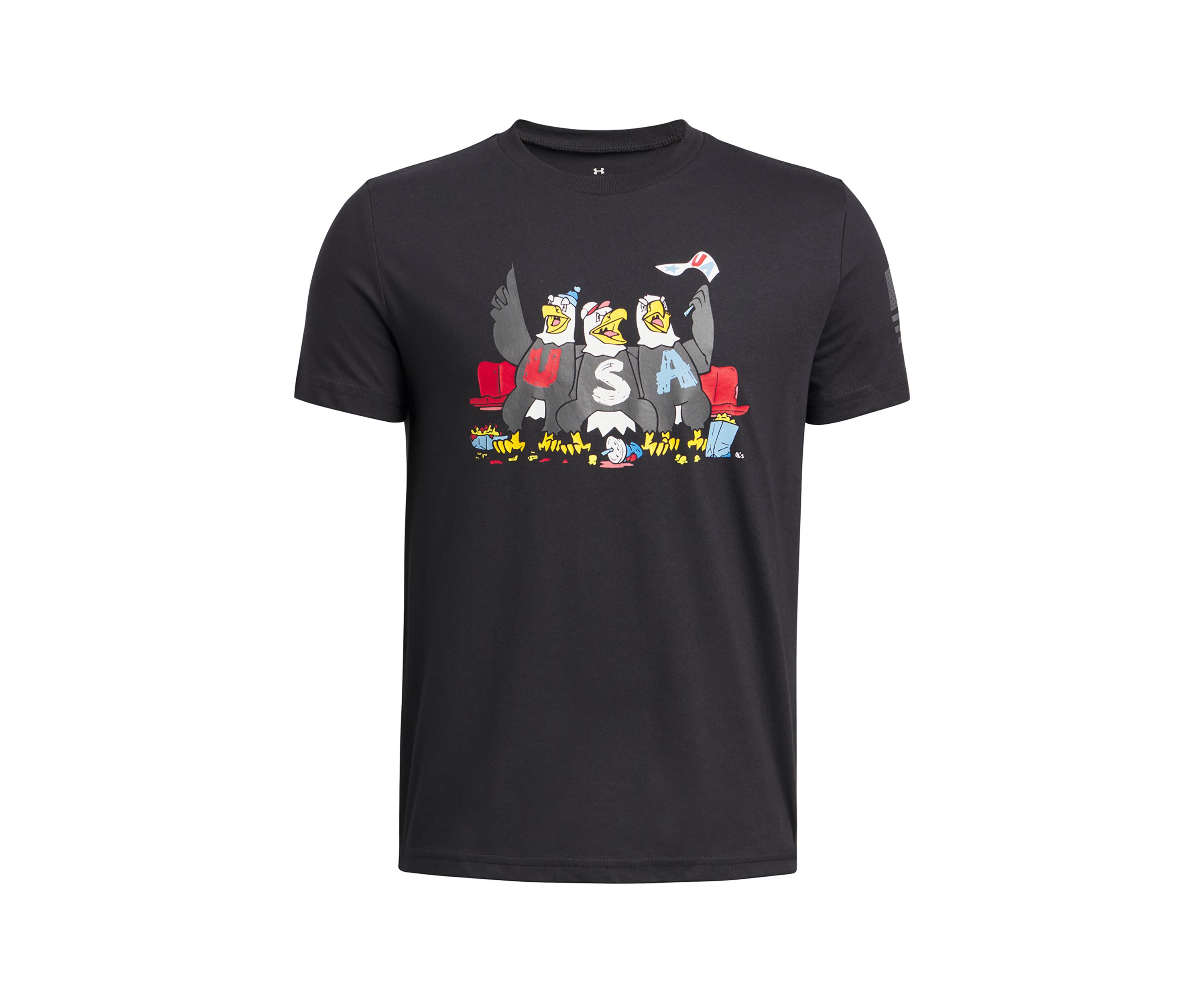 Boys 8-20 UA Freedom Fun Eagle Short Sleeve T-Shirt