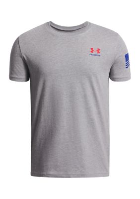 Under Armour Boys 8-20 Freedom Flag Short Sleeve Graphic Shirt
