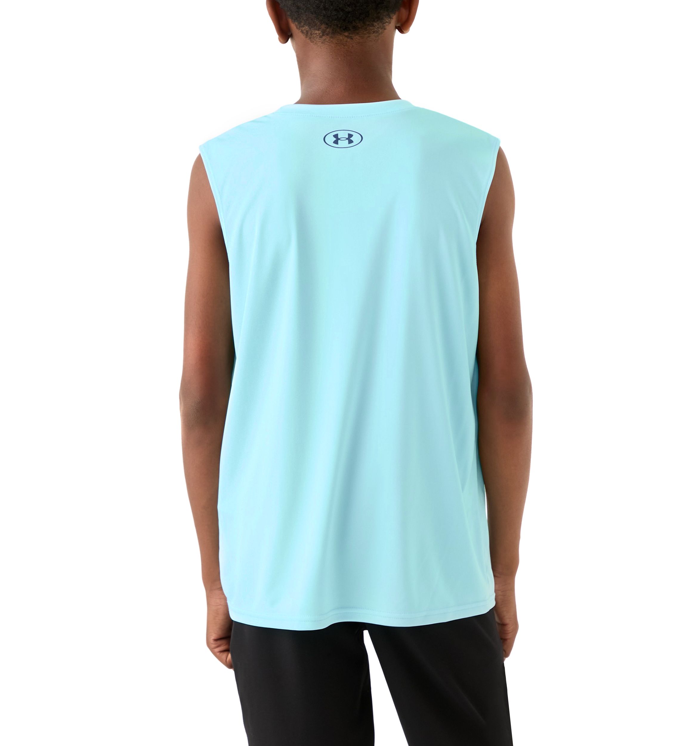 Boys 8-20 UA Tech™ Hybrid Print Tank Top