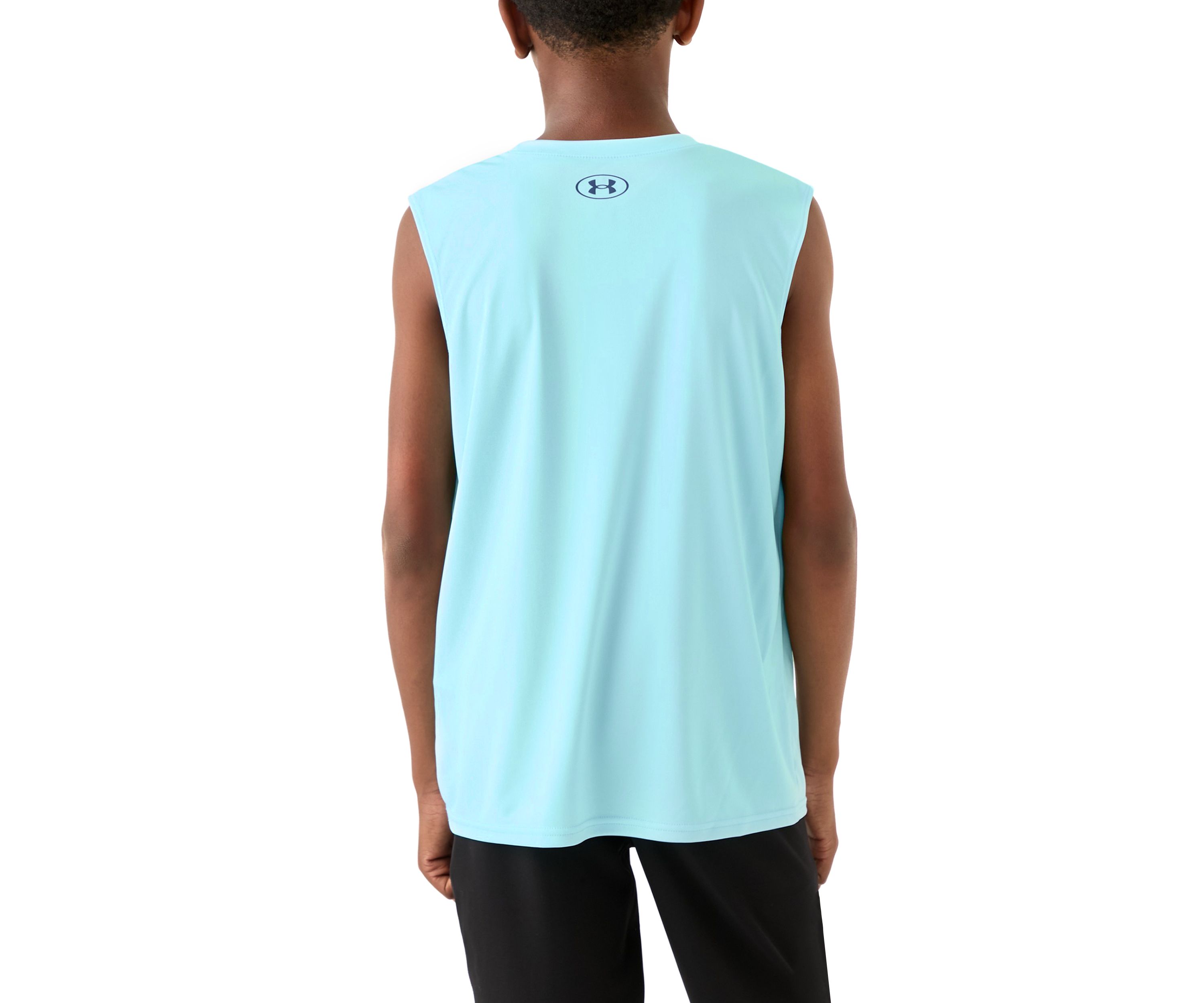 Boys 8-20 UA Tech™ Hybrid Print Tank Top