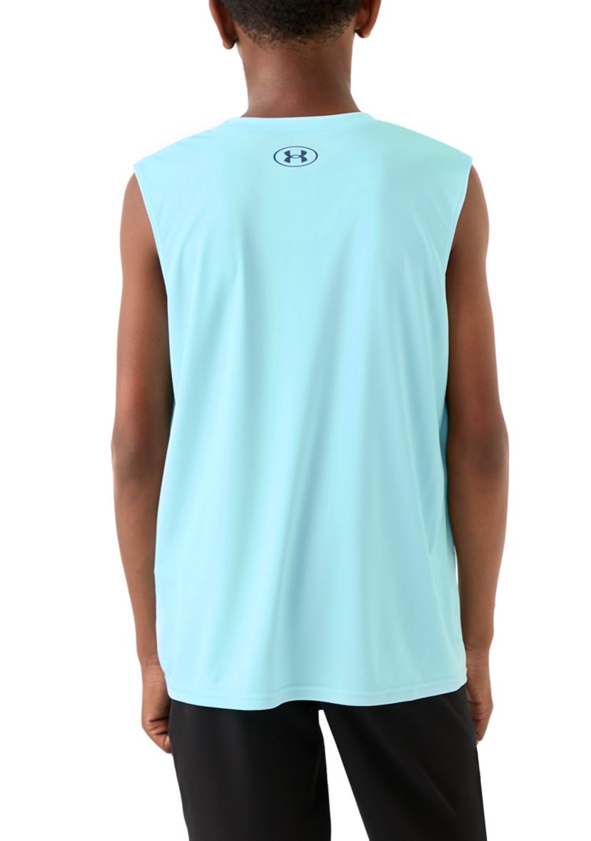 Boys 8-20 UA Tech™ Hybrid Print Tank Top