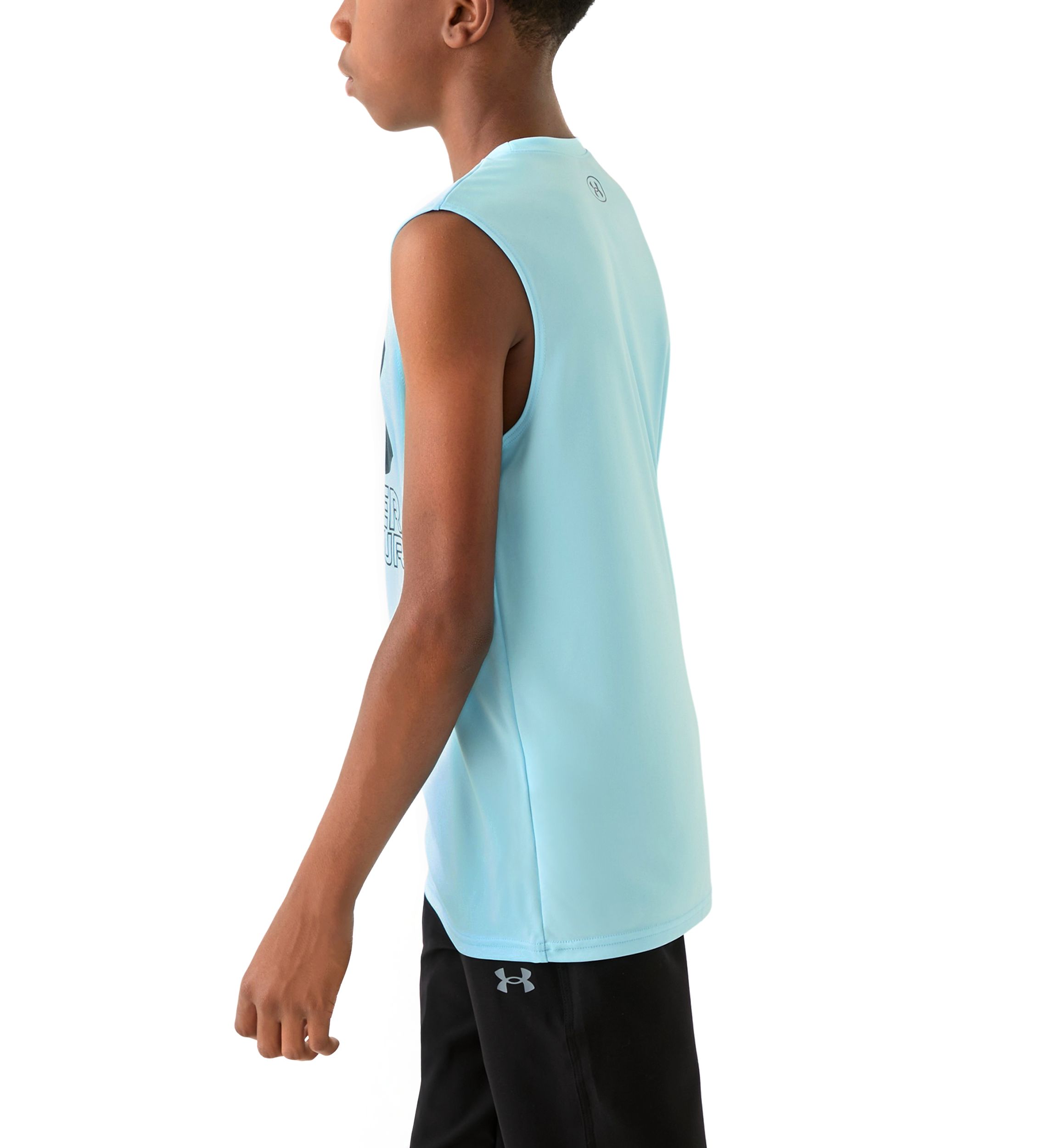 Boys 8-20 UA Tech™ Hybrid Print Tank Top