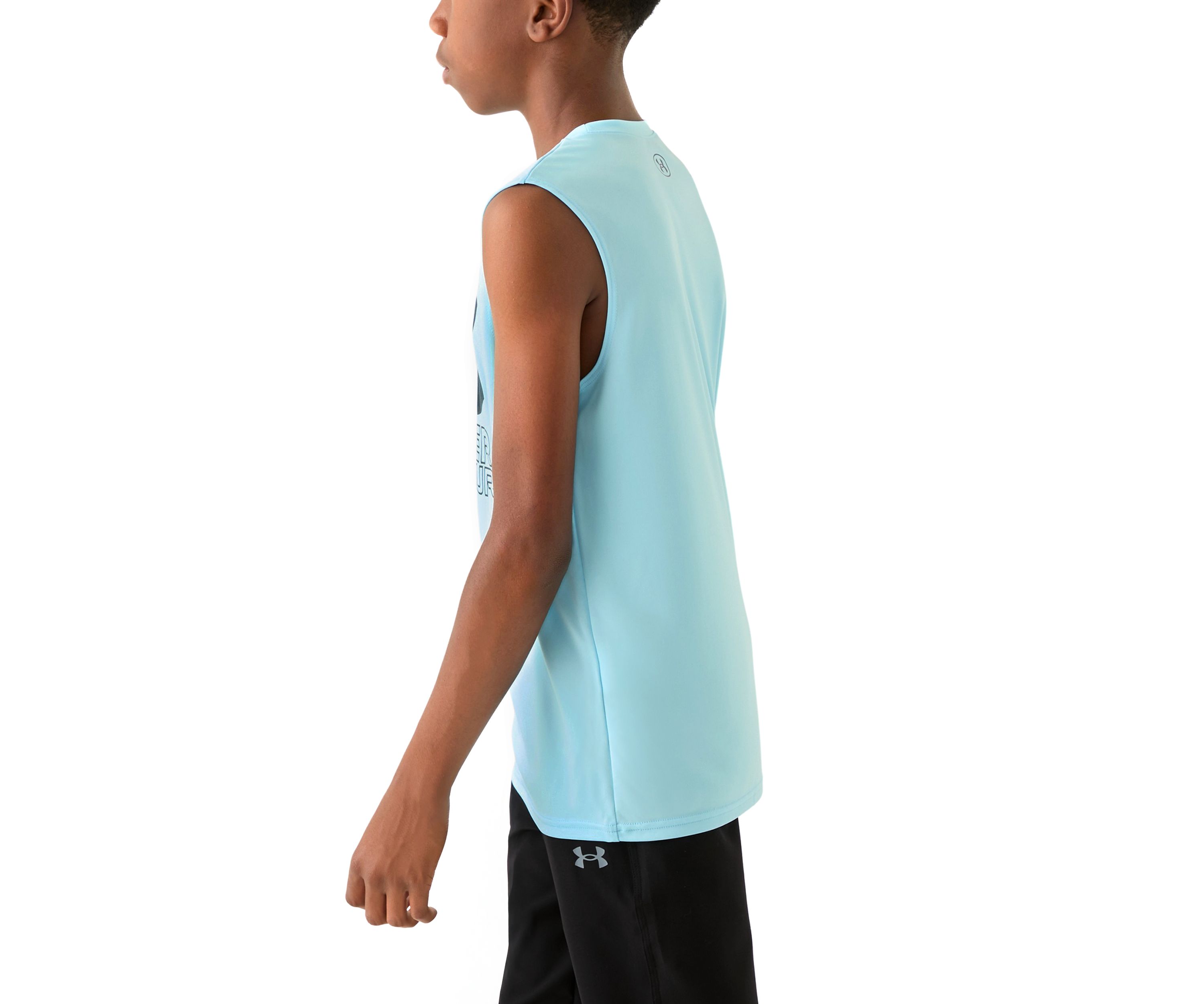 Boys 8-20 UA Tech™ Hybrid Print Tank Top