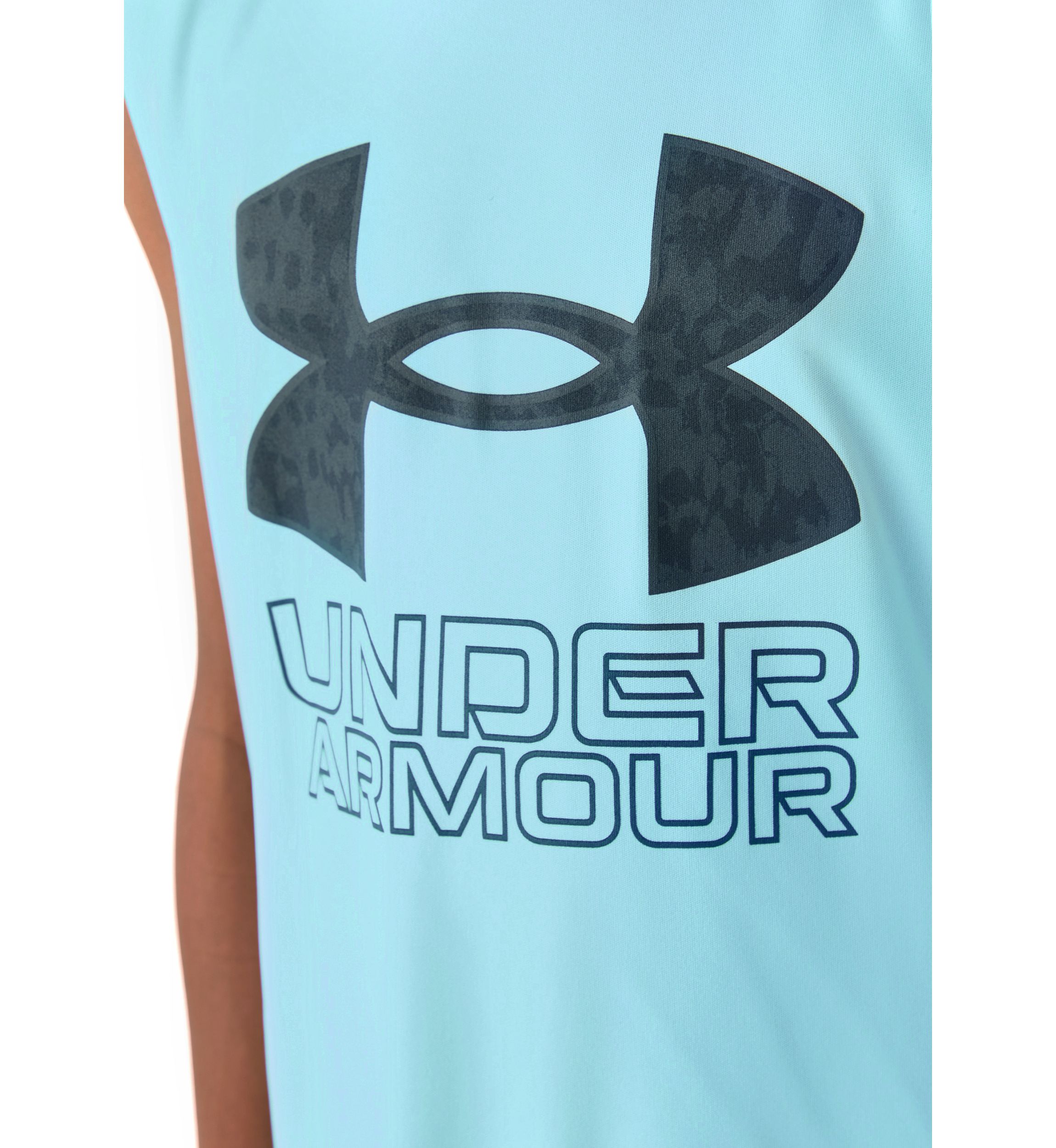 Boys 8-20 UA Tech™ Hybrid Print Tank Top