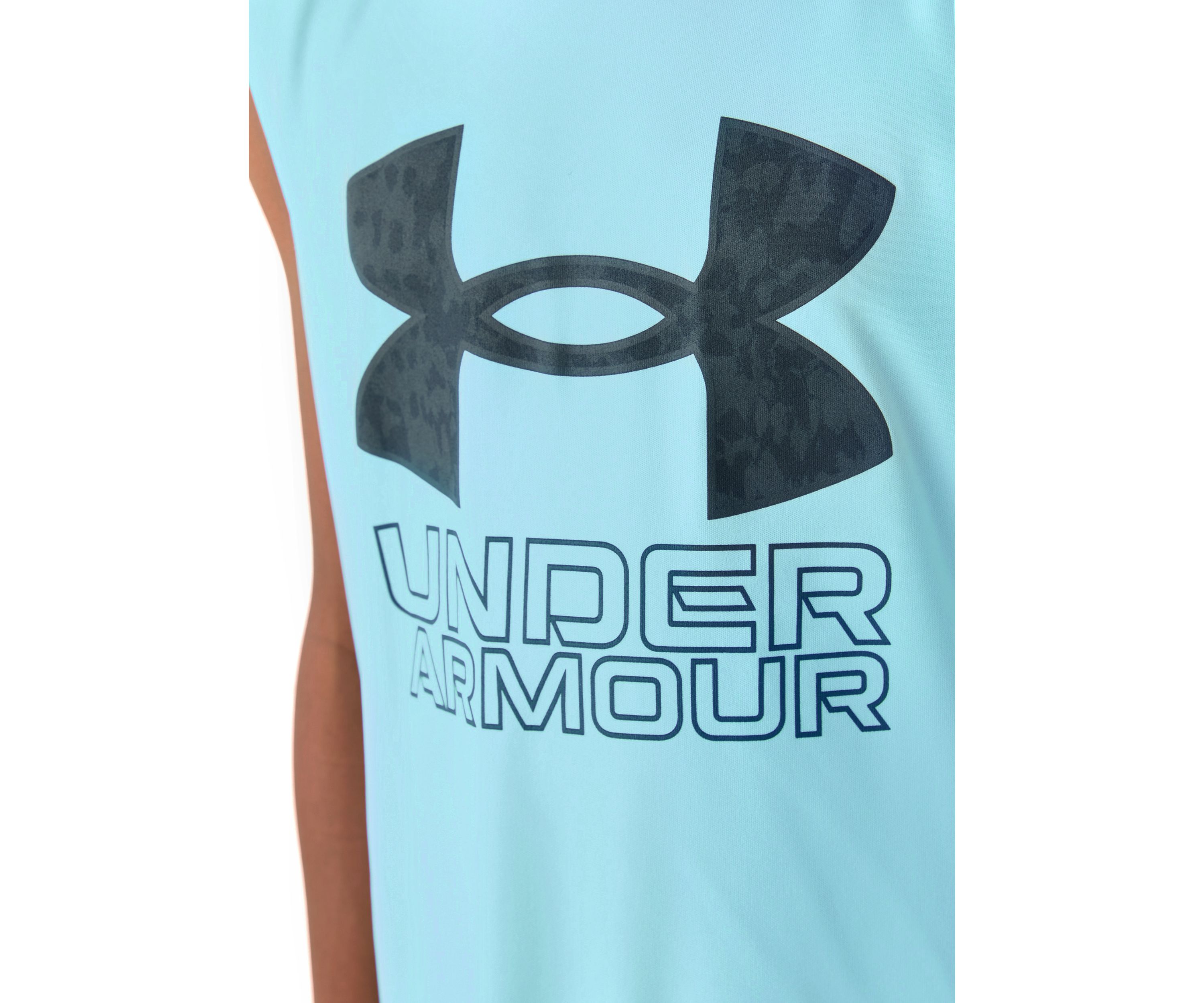 Boys 8-20 UA Tech™ Hybrid Print Tank Top