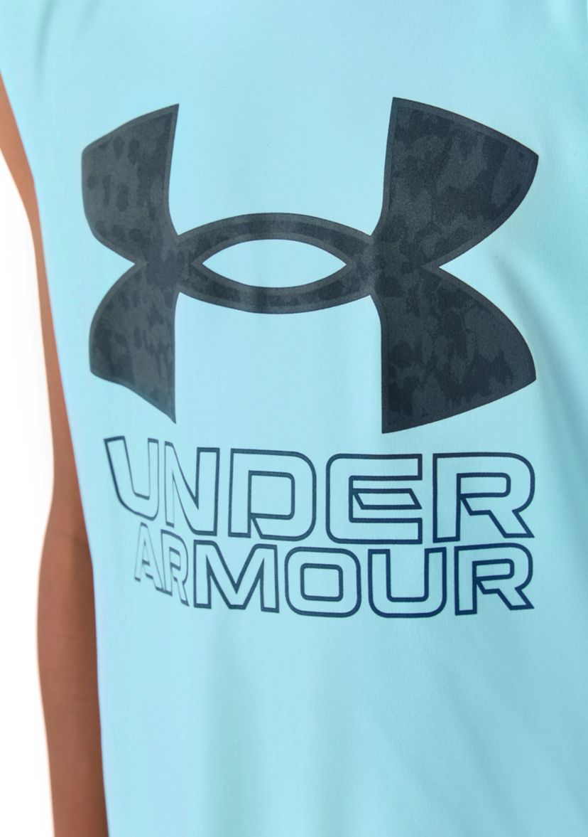 Boys 8-20 UA Tech™ Hybrid Print Tank Top