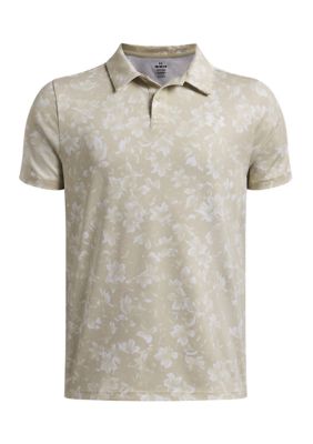 Under Armour Boys 8-20 Matchplay Printed Polo, XL