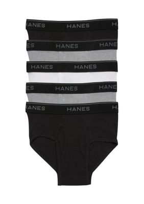 Boys Set of 5 Cotton Briefs