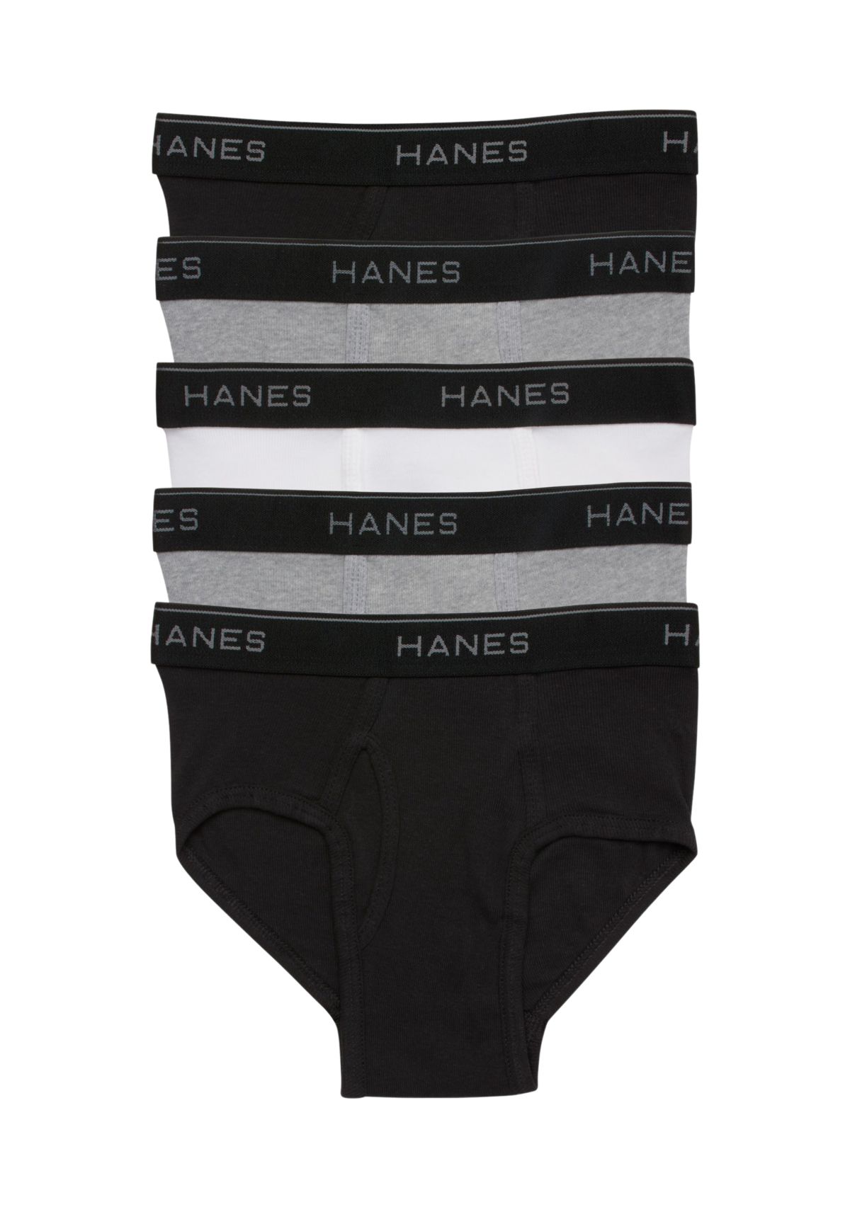 Boys Set of 5 Cotton Briefs 