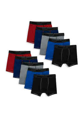 Hanes Small Boys Size 2T/3T Underwear Briefs 3 Pack