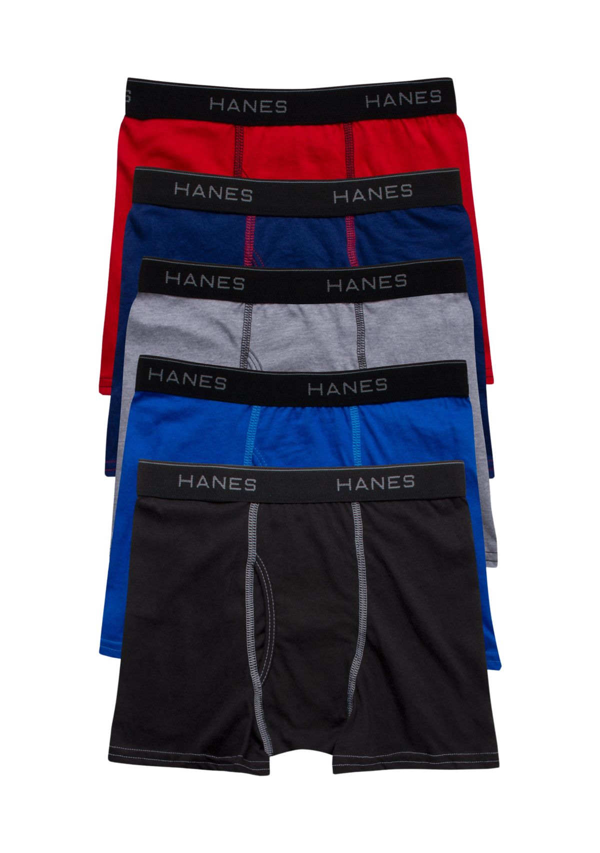 Boys Set of 5 Boxer Briefs 