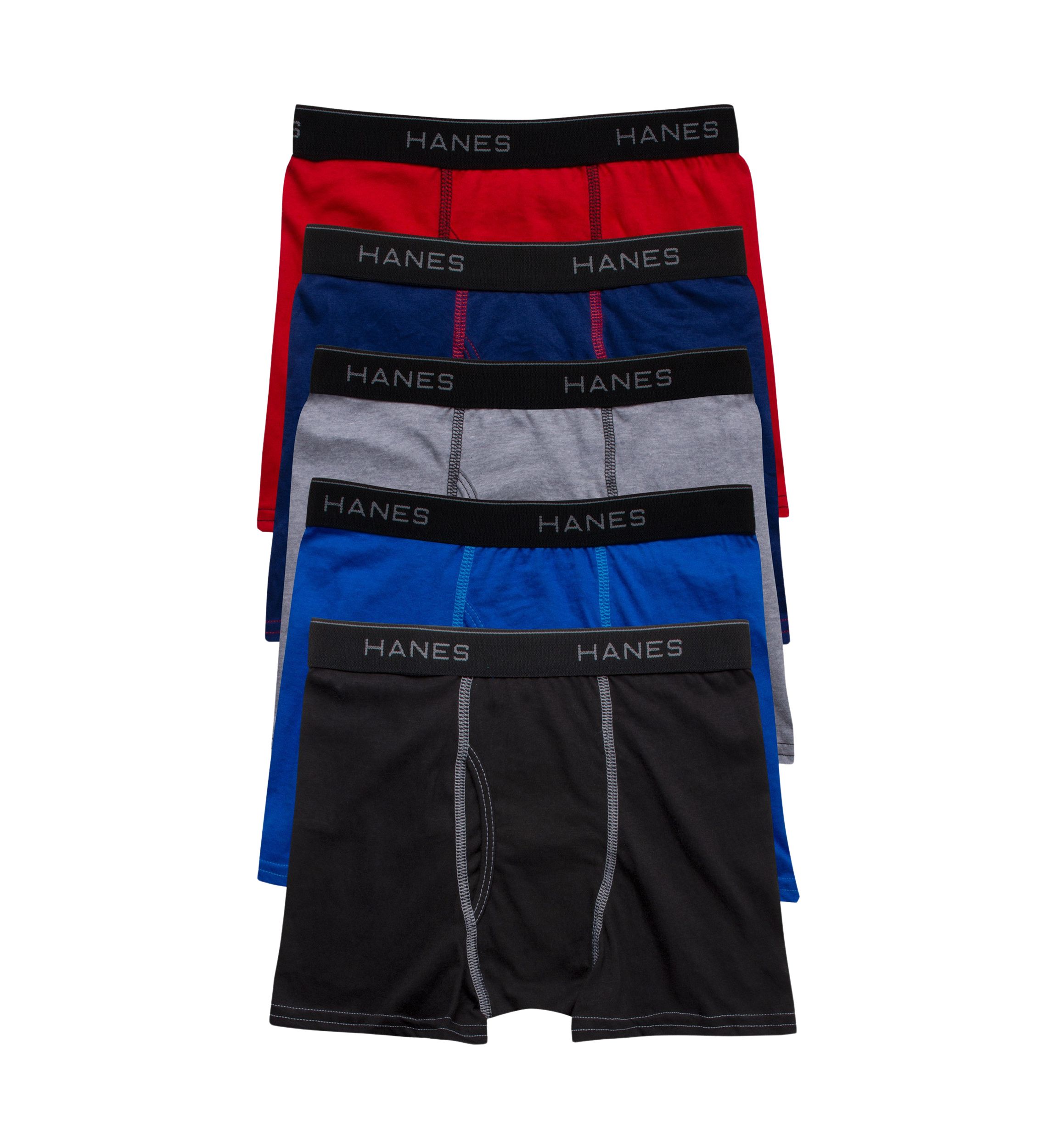 Boys Set of 5 Boxer Briefs 