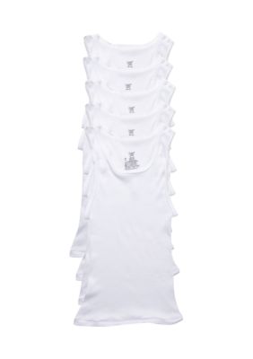 Hanes Boys Set of 5 Undershirts