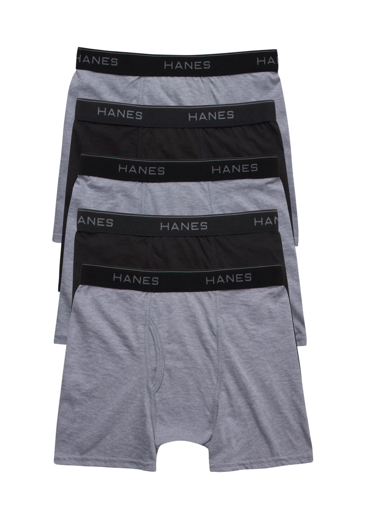 Boys Set of 5 Boxer Briefs 