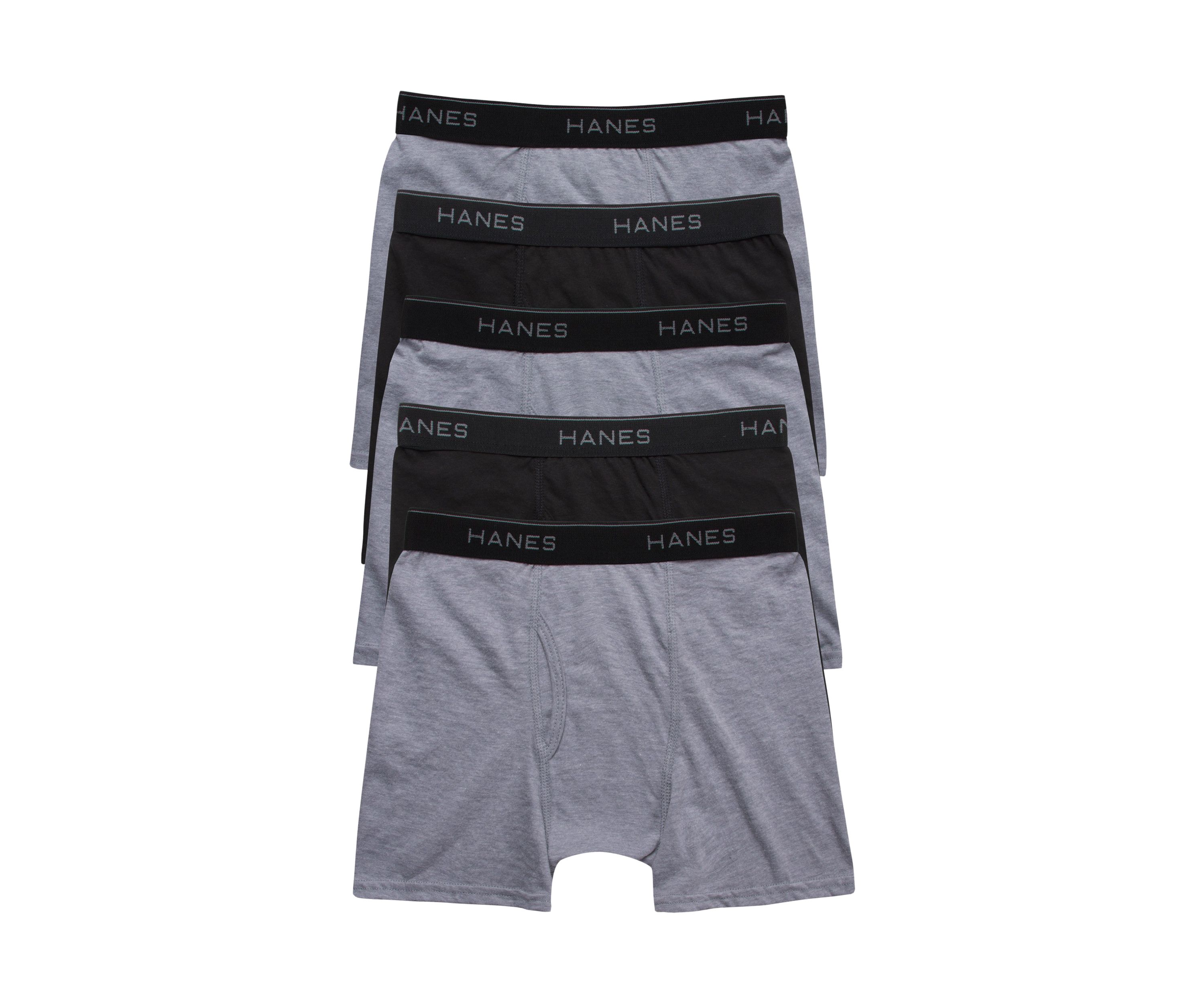 Boys Set of 5 Boxer Briefs 