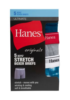 Boys Boxer Briefs - 5 Pack