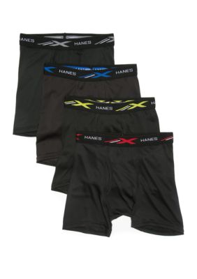 Boys X Temp Boxer Brief Set of 4