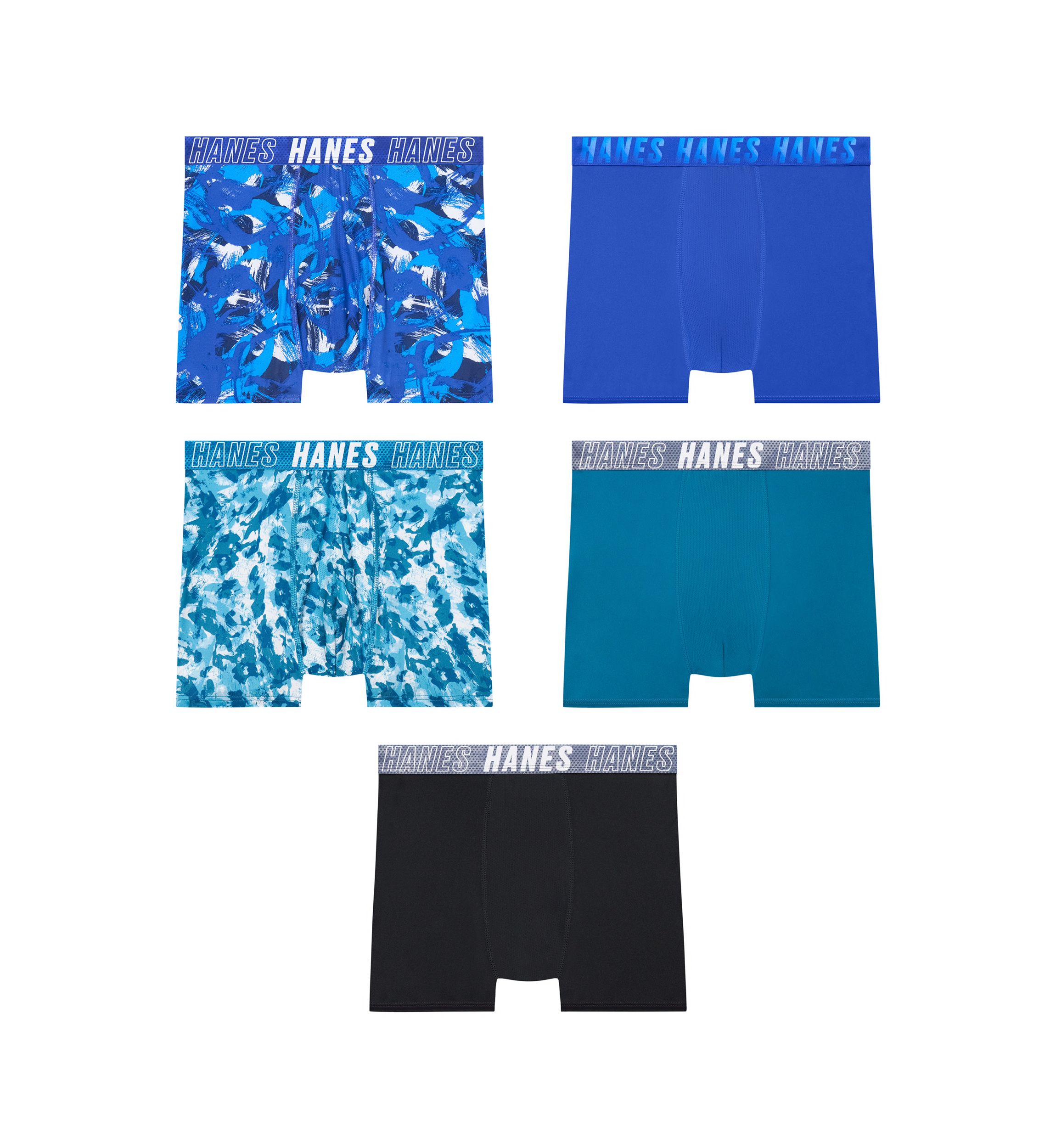 Ultimate Moves Breathable Underwear - 4 Pack