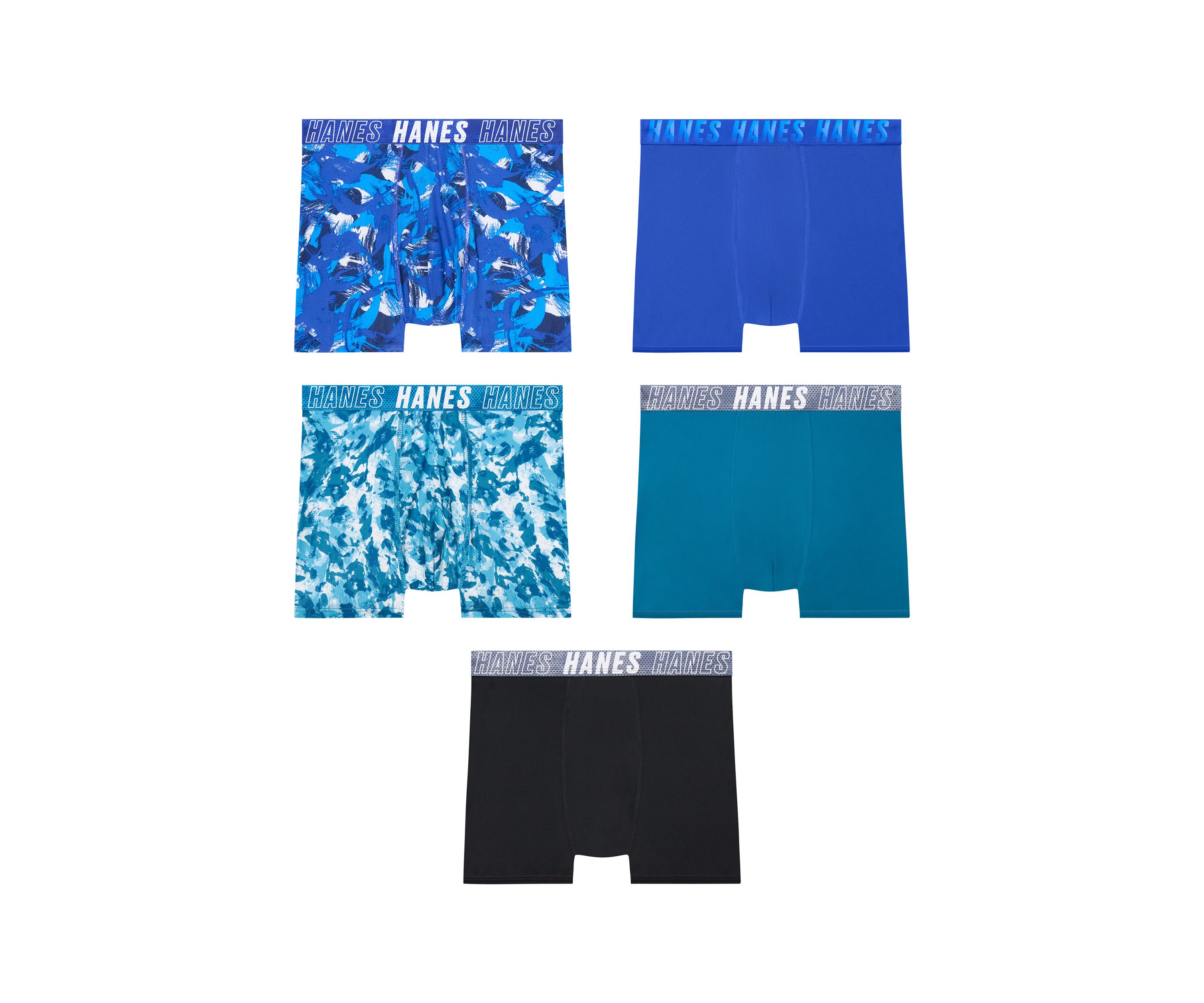 Ultimate Moves Breathable Underwear - 4 Pack