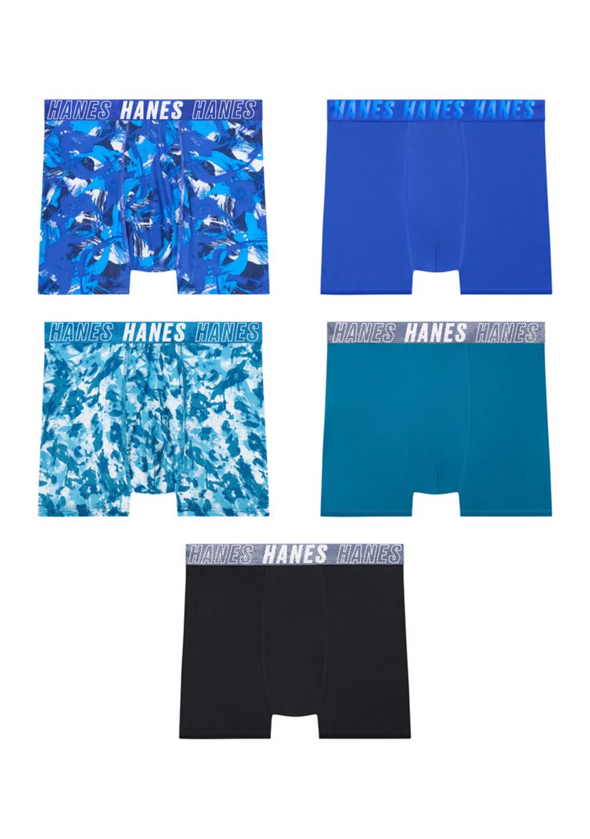 Ultimate Moves Breathable Underwear - 4 Pack