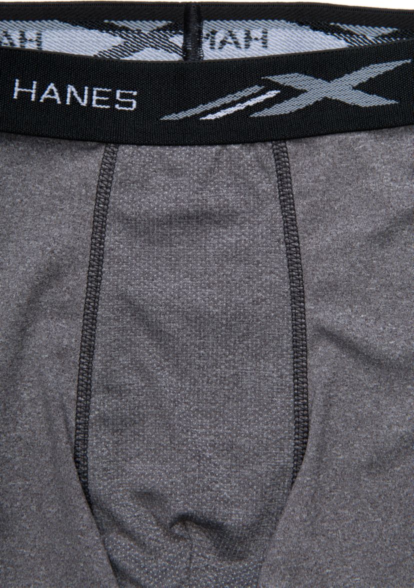 Boys Stretch Basic Boxer Briefs 