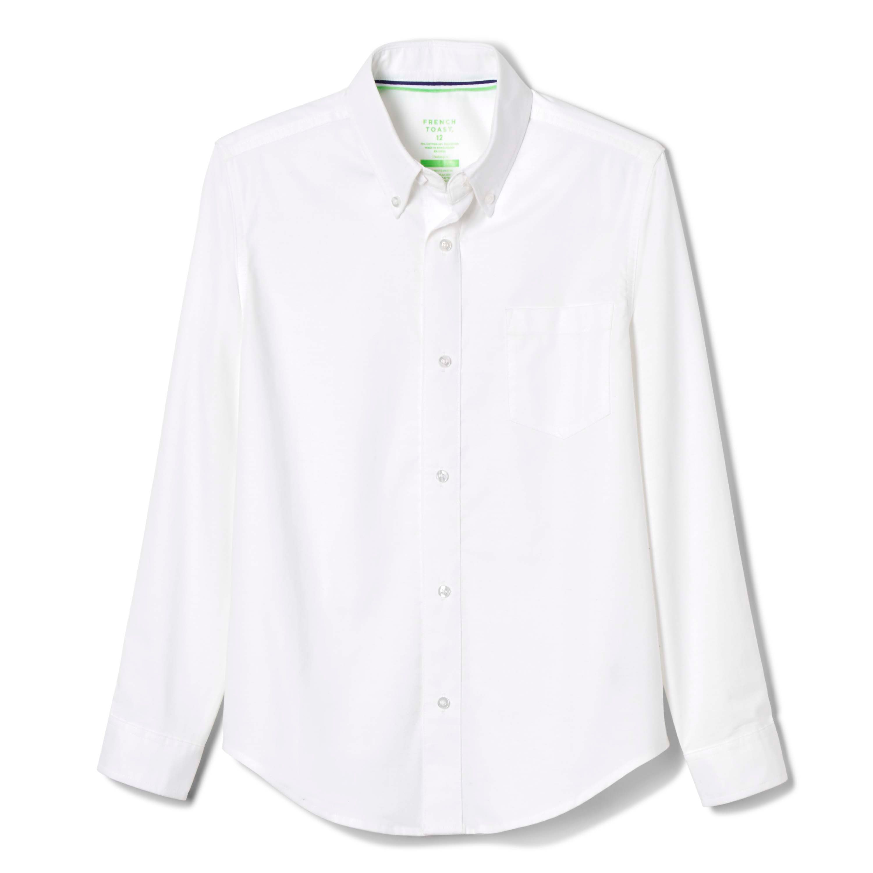 Boys 4-20 Adaptive Long Sleeve Oxford Shirt