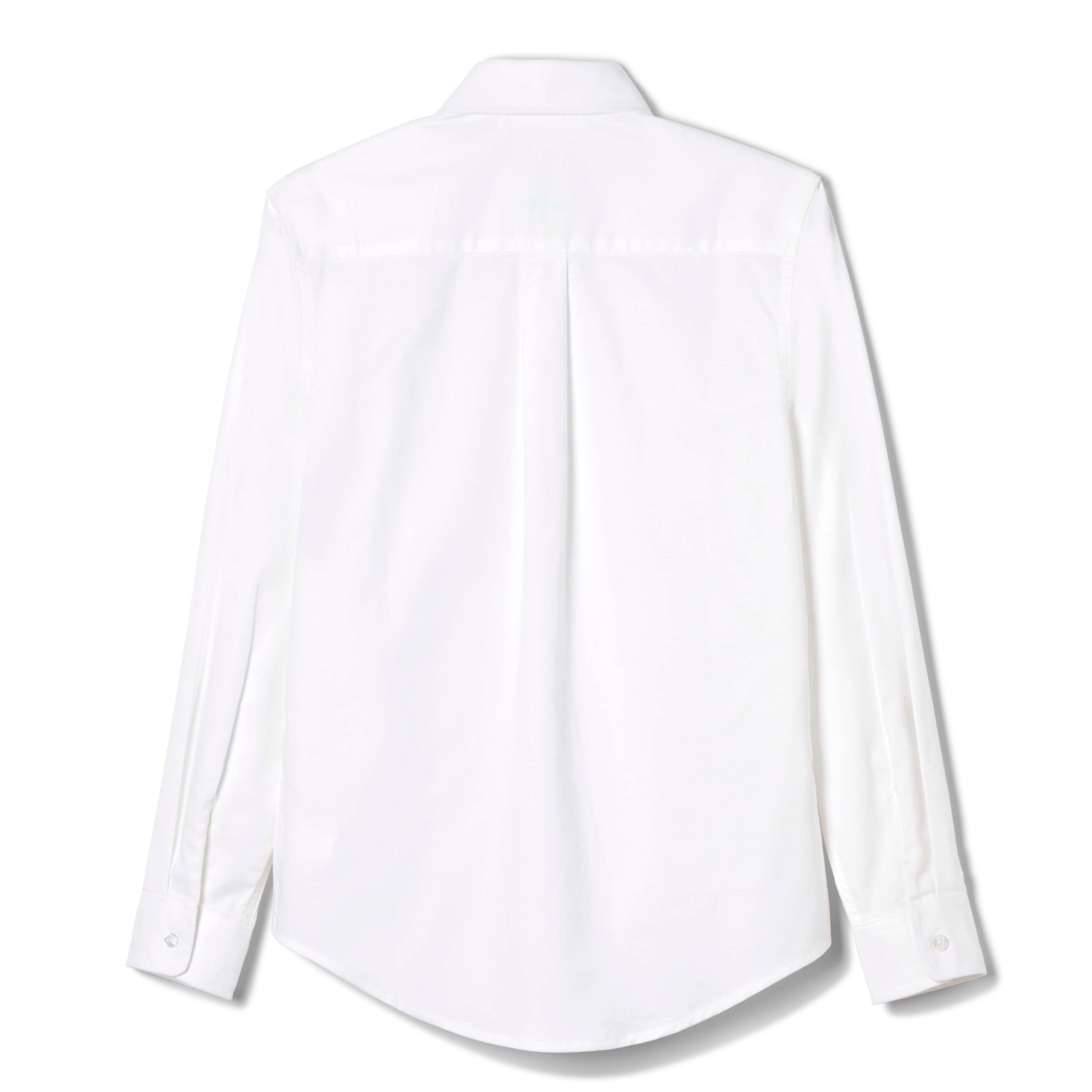 Boys 4-20 Adaptive Long Sleeve Oxford Shirt