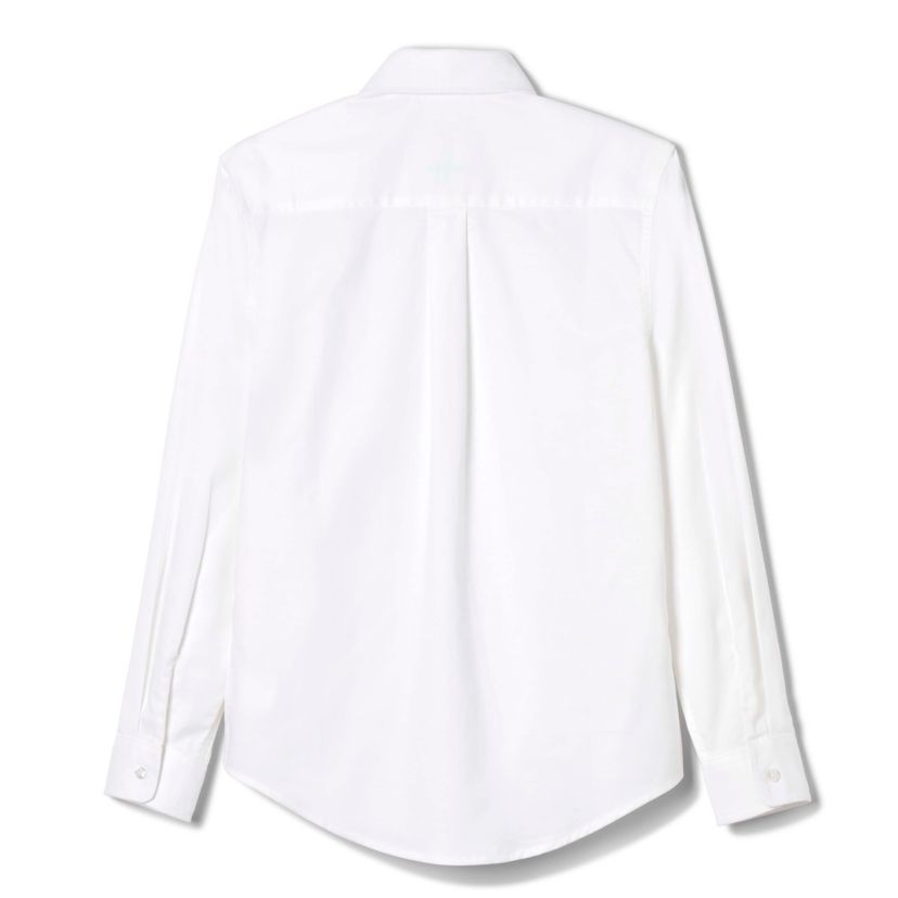 Boys 4-20 Adaptive Long Sleeve Oxford Shirt