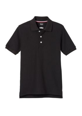 Boys Short Sleeve Piqué Polo Shirt