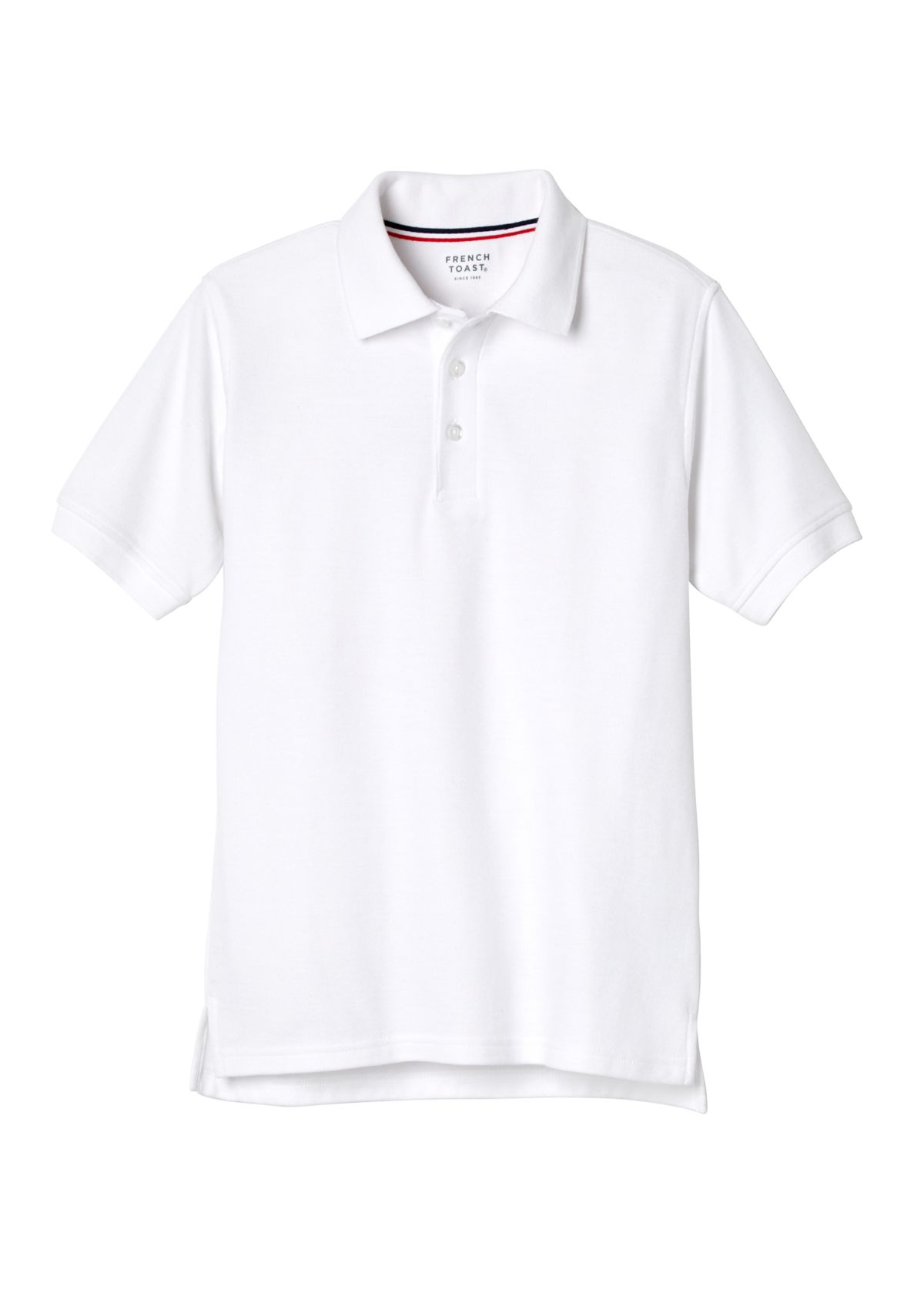 Boys Short Sleeve Piqué Polo Shirt